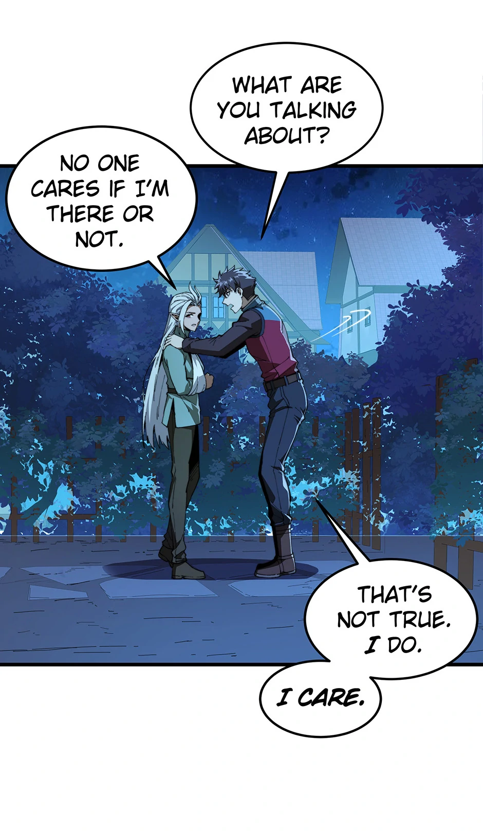 An Outcast In Another World Chapter 25 page 43