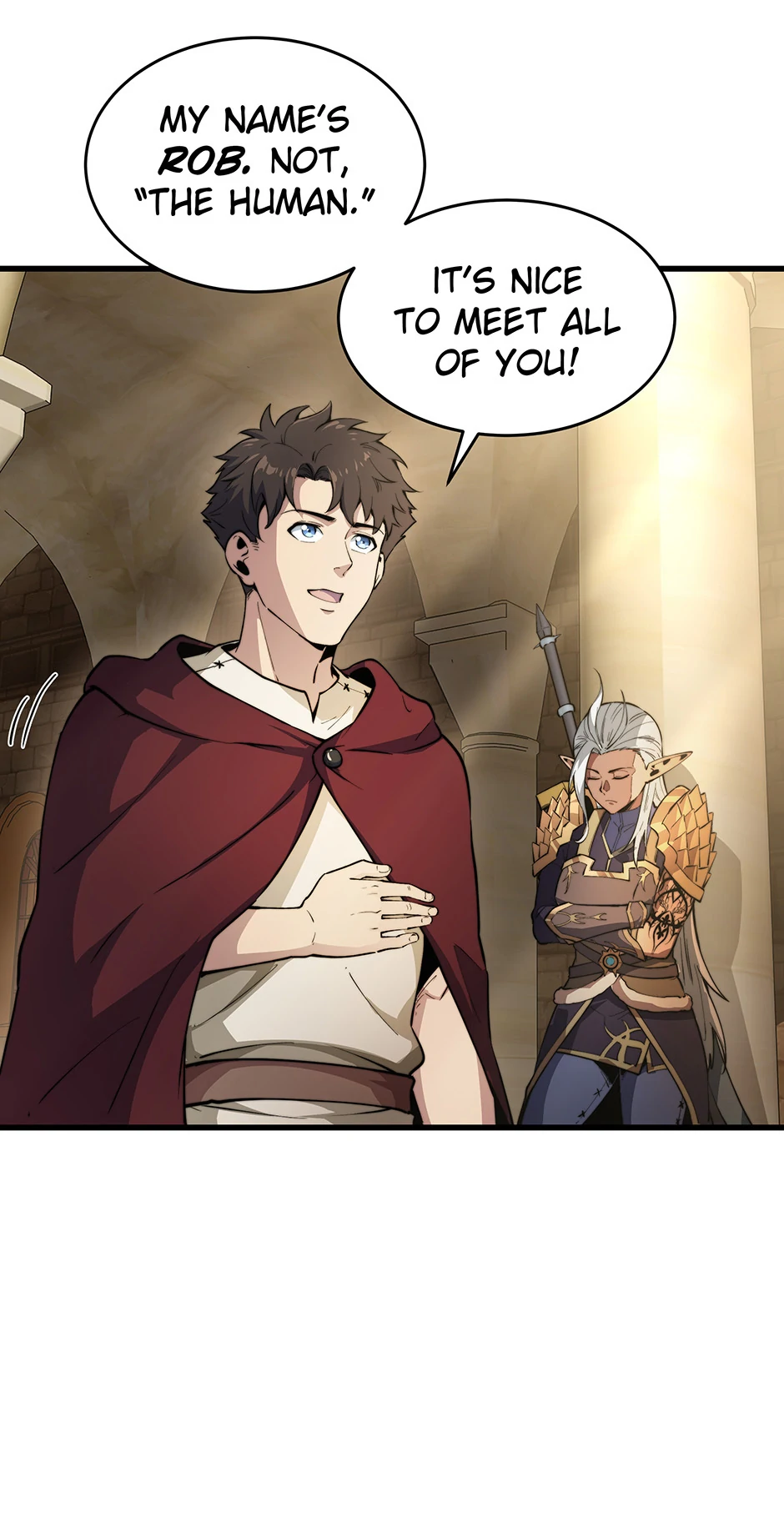 An Outcast In Another World Chapter 10 page 57