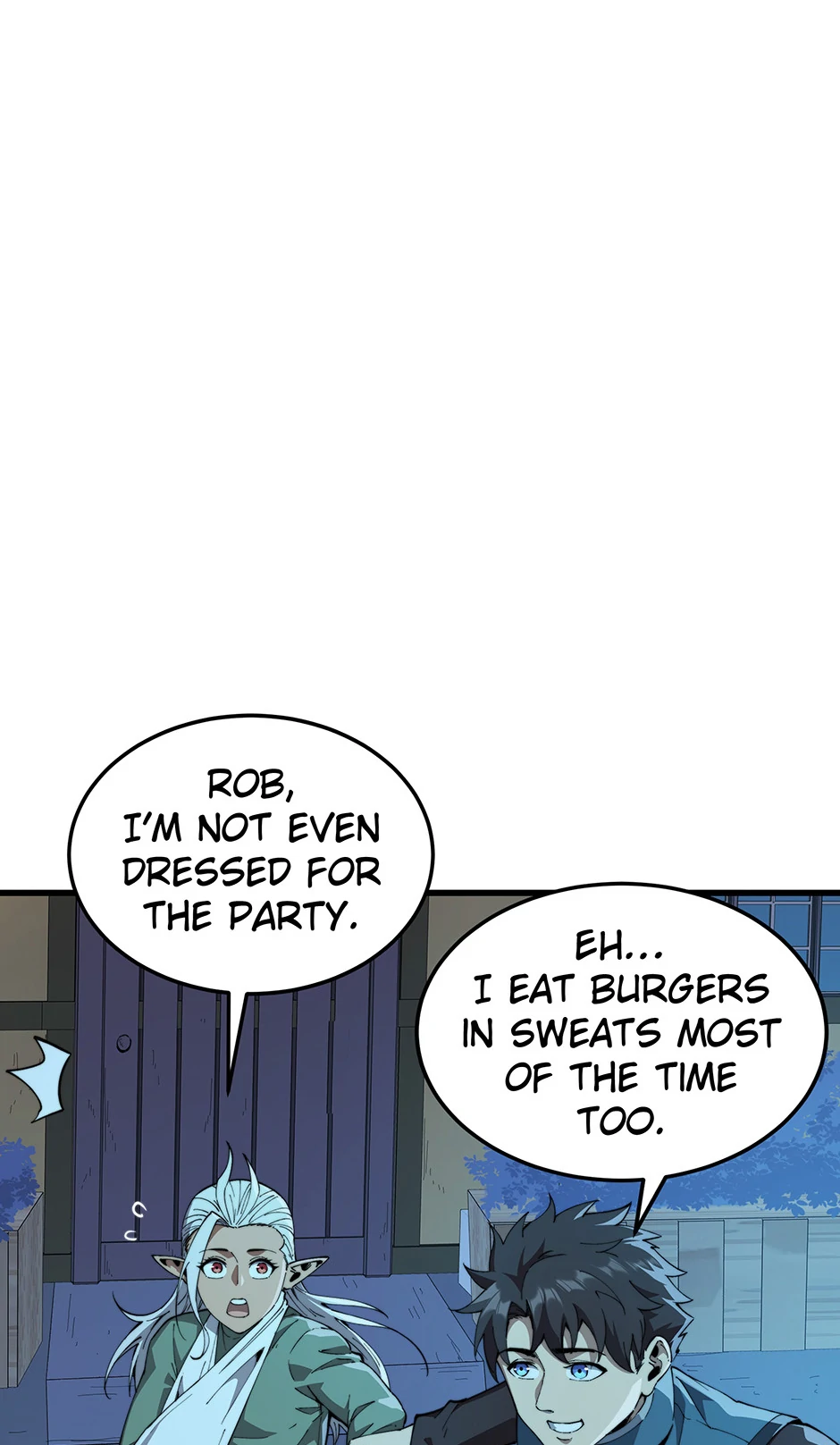 An Outcast In Another World Chapter 25 page 41