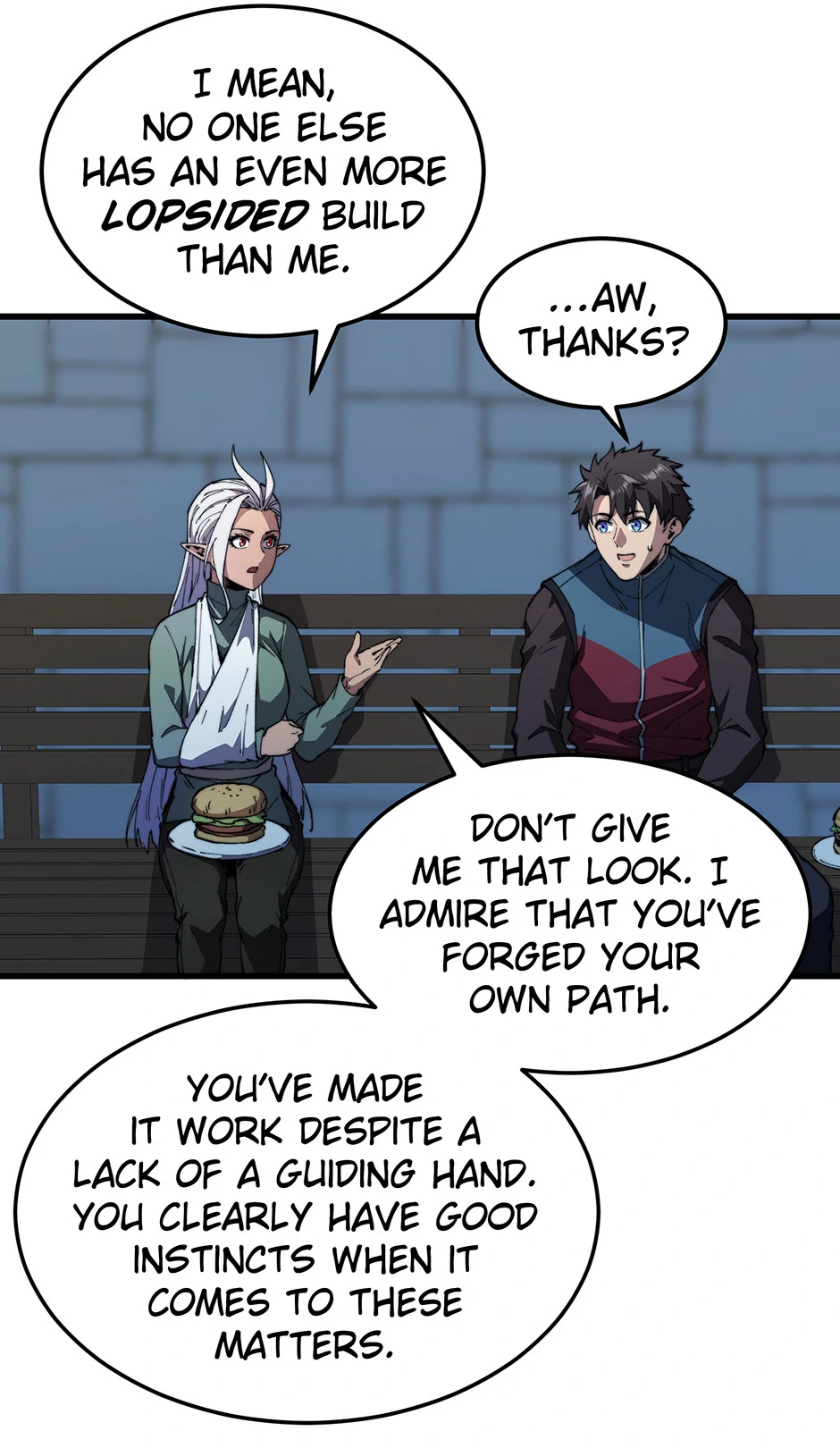 An Outcast In Another World Chapter 25 page 58