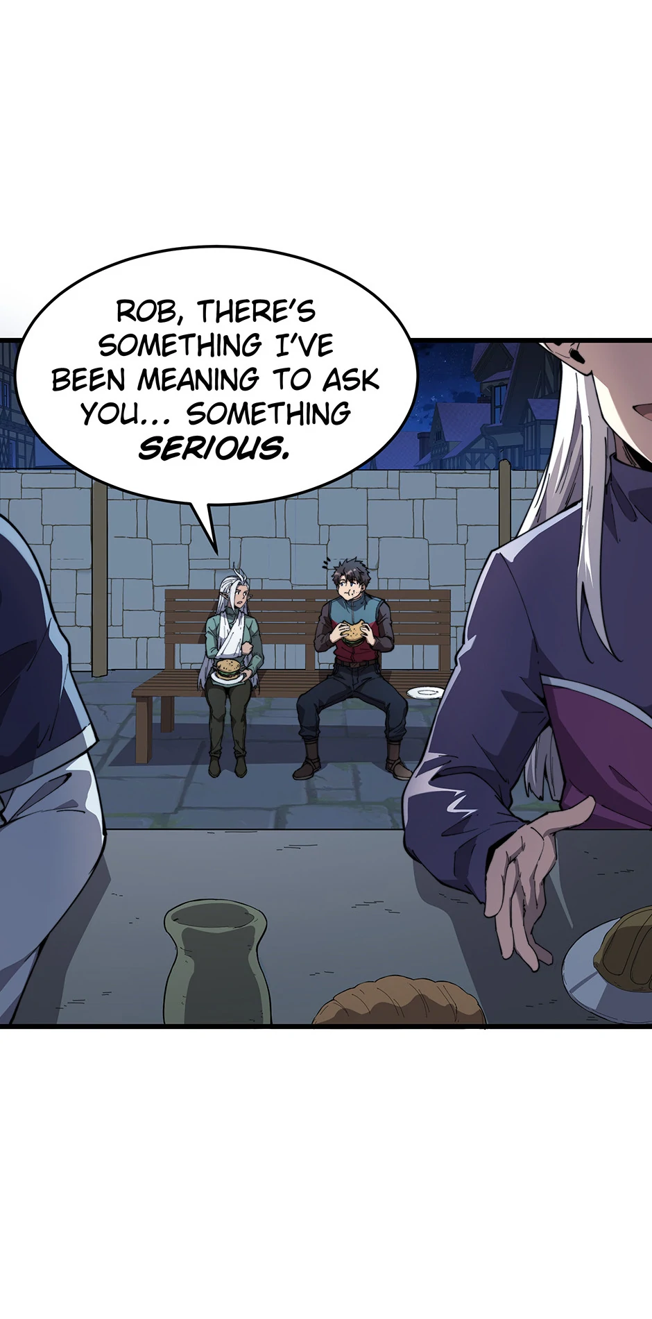 An Outcast In Another World Chapter 25 page 49