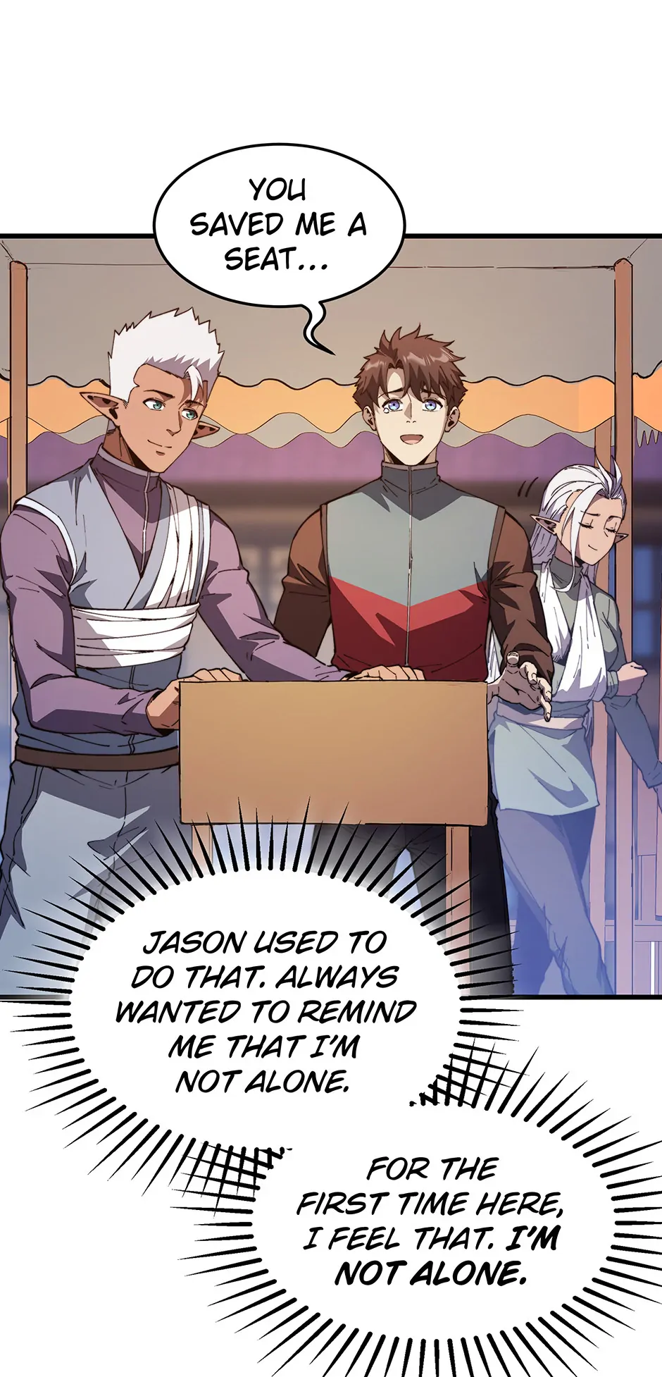 An Outcast In Another World Chapter 25 page 82