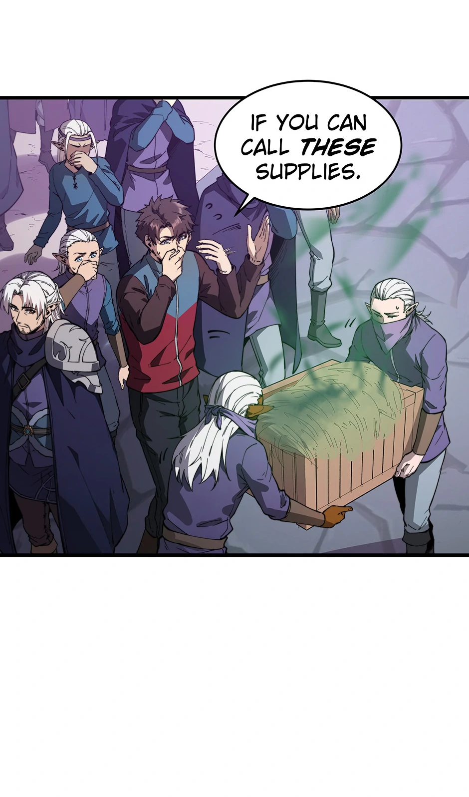 An Outcast In Another World Chapter 28 page 5