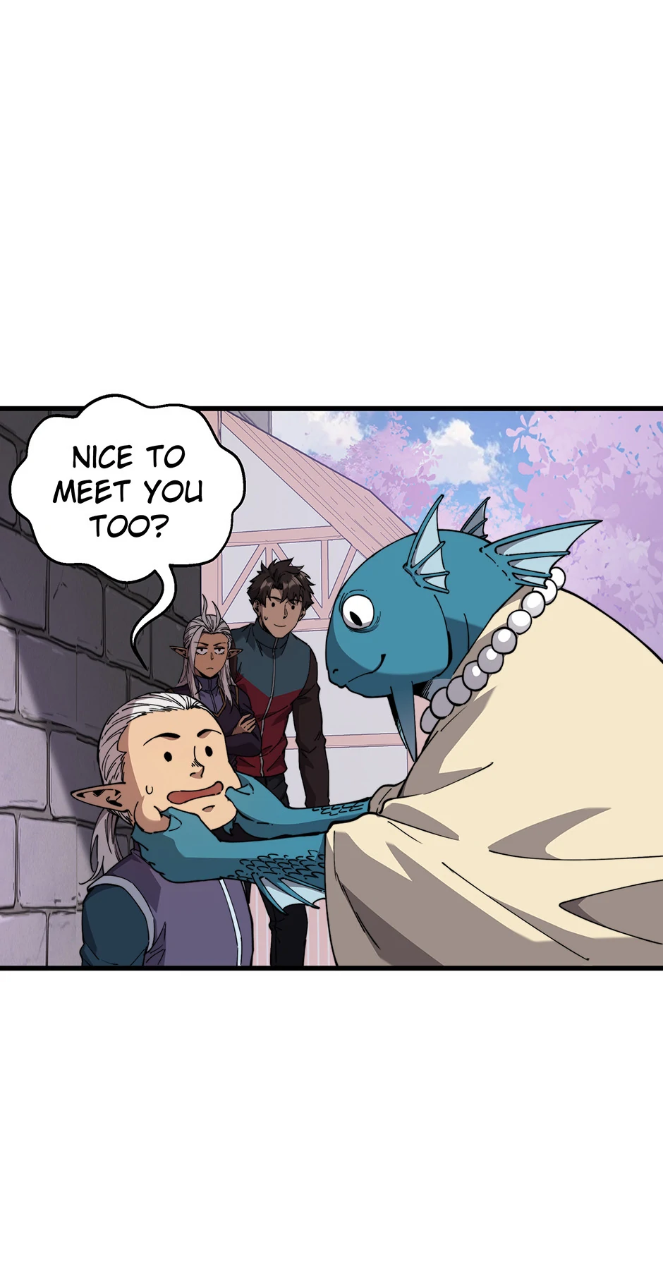 An Outcast In Another World Chapter 28 page 12