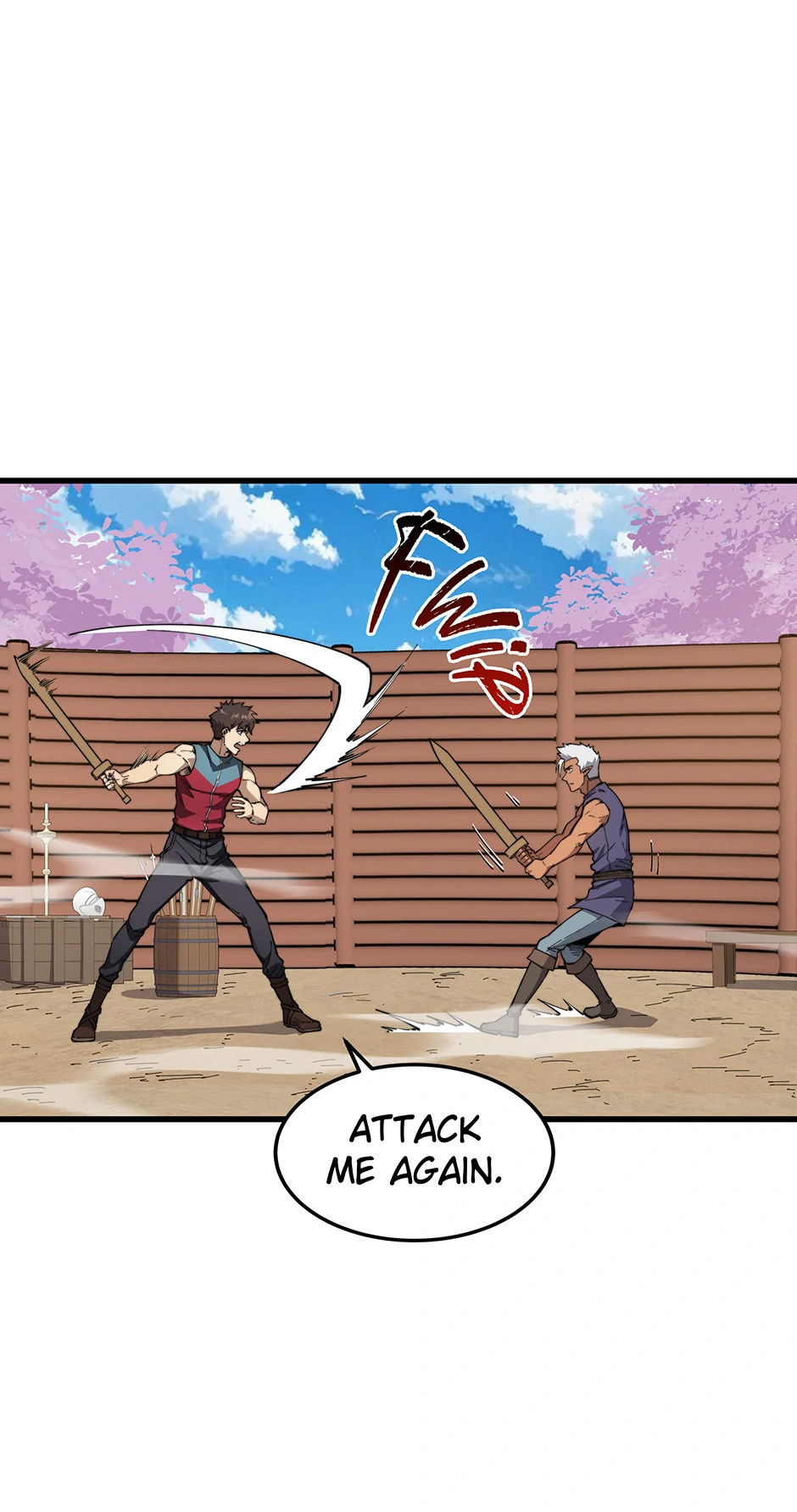 An Outcast In Another World Chapter 29 page 38