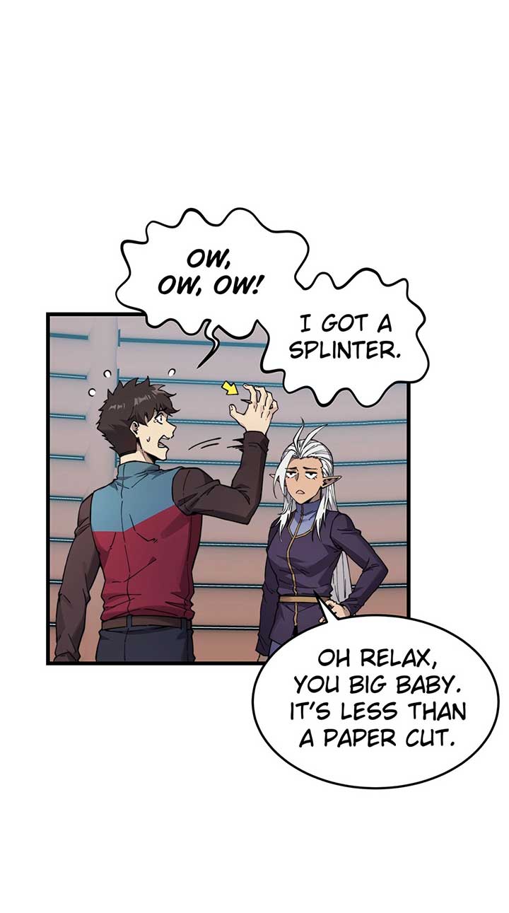 An Outcast In Another World Chapter 31 page 26