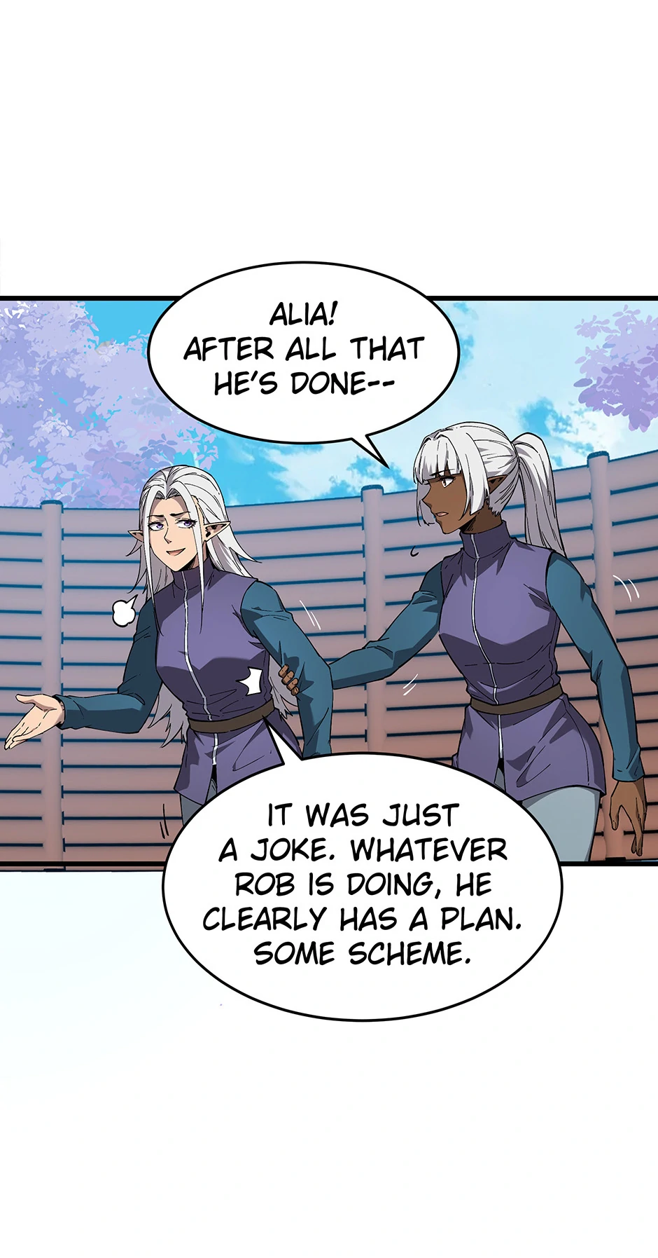 An Outcast In Another World Chapter 29 page 51