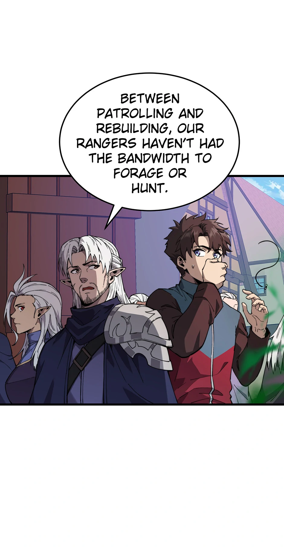 An Outcast In Another World Chapter 28 page 6