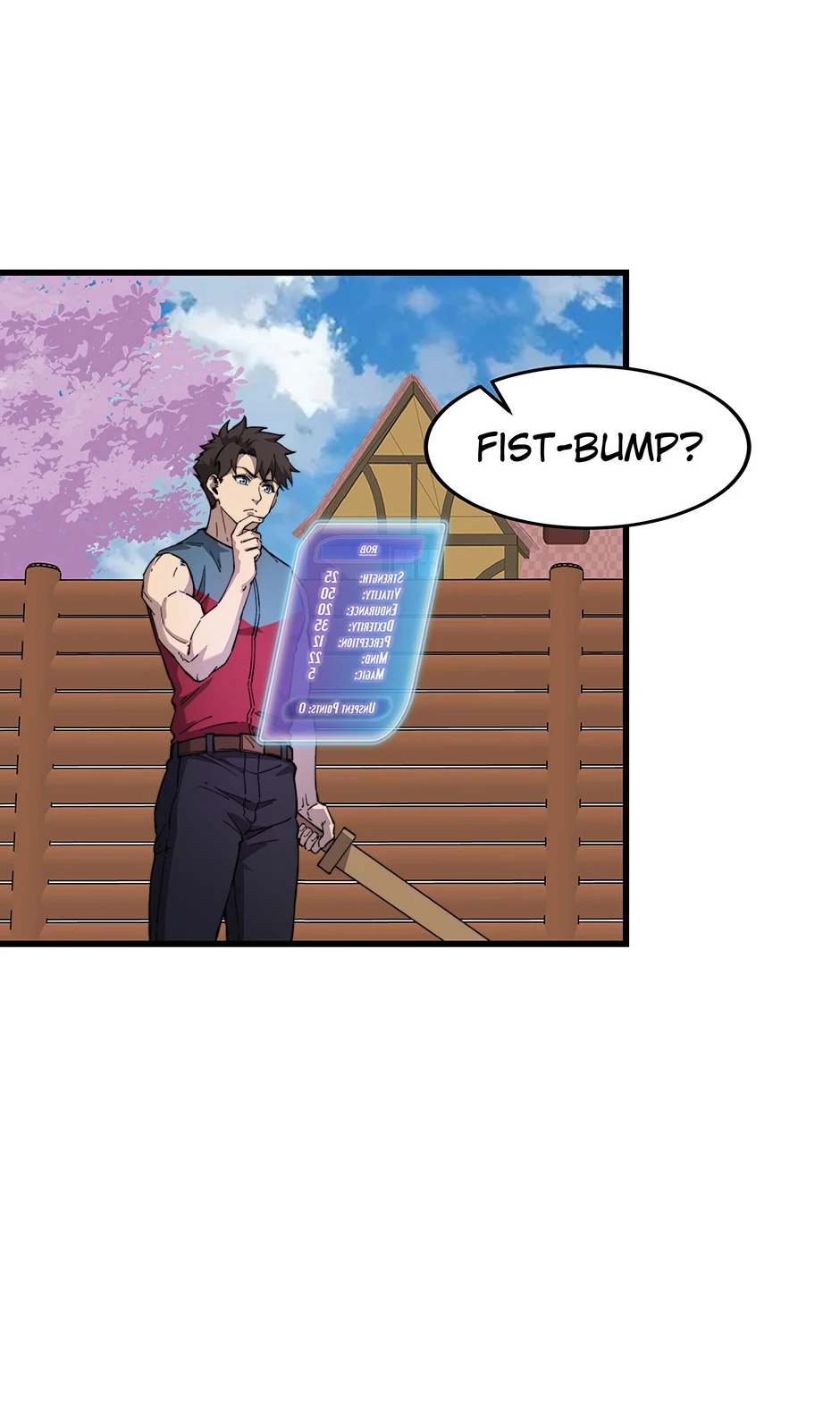 An Outcast In Another World Chapter 29 page 55