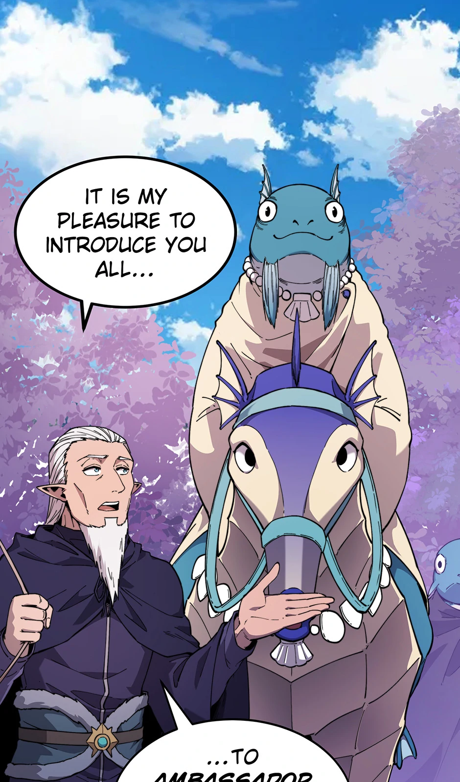 An Outcast In Another World Chapter 28 page 2