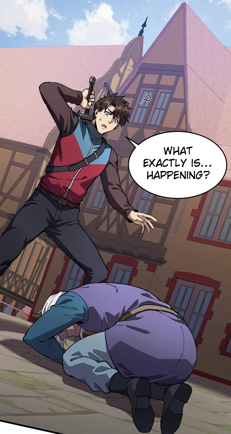 An Outcast In Another World Chapter 29 page 69