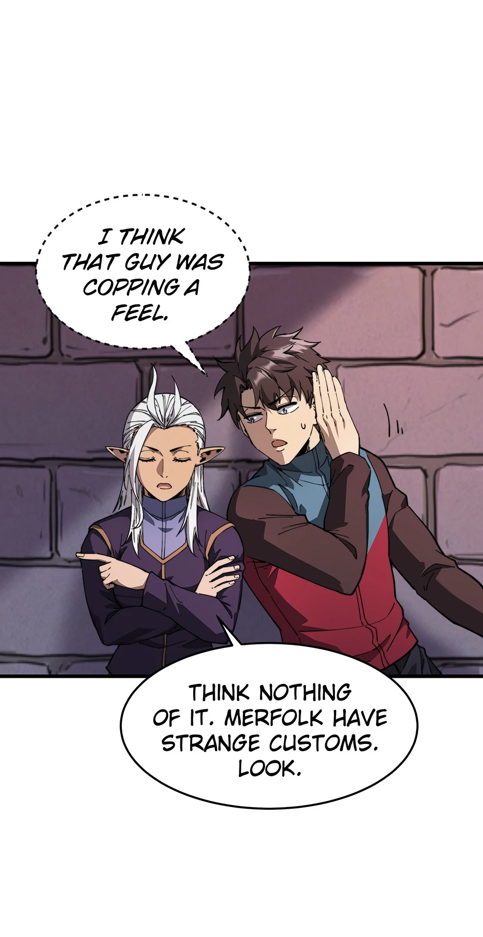 An Outcast In Another World Chapter 28 page 11