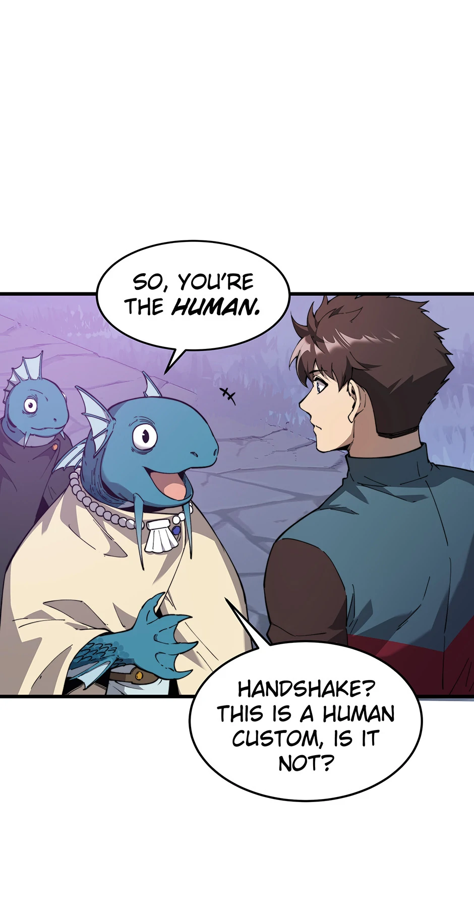 An Outcast In Another World Chapter 28 page 9