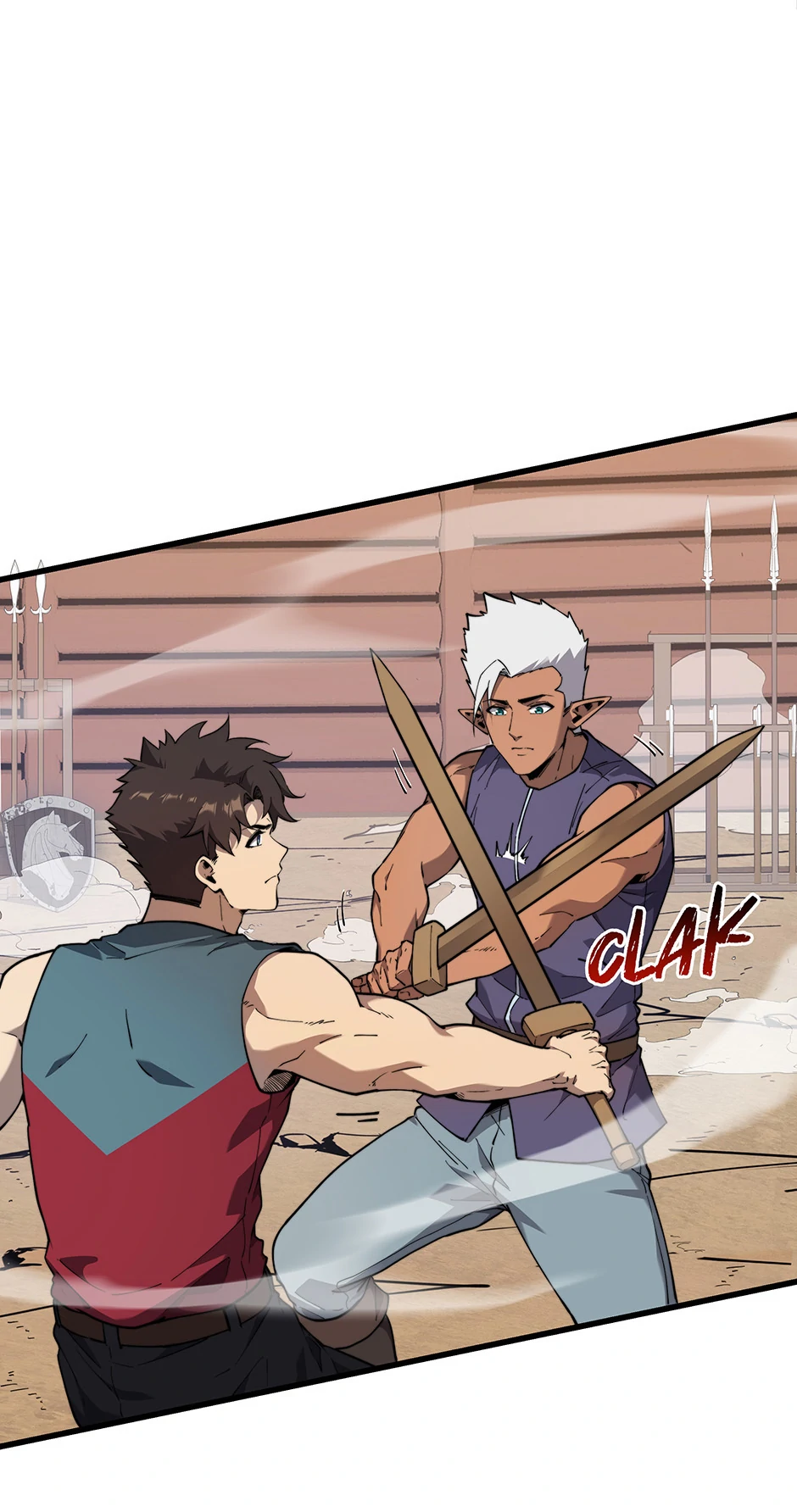 An Outcast In Another World Chapter 29 page 37