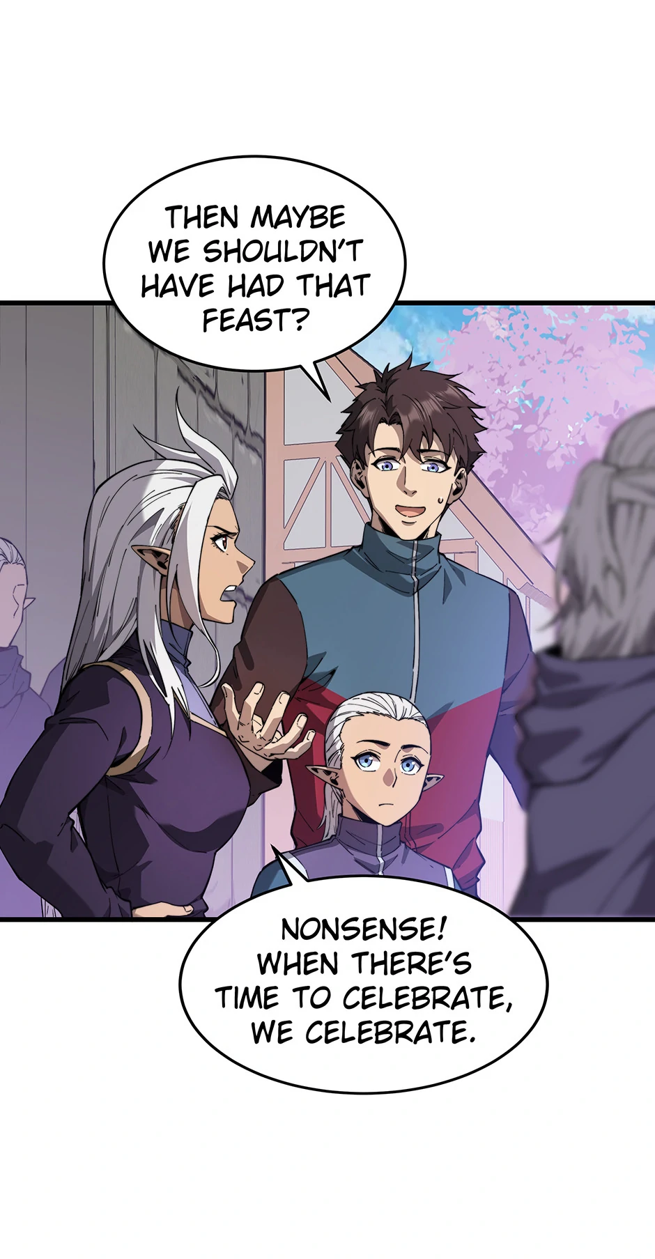 An Outcast In Another World Chapter 28 page 8