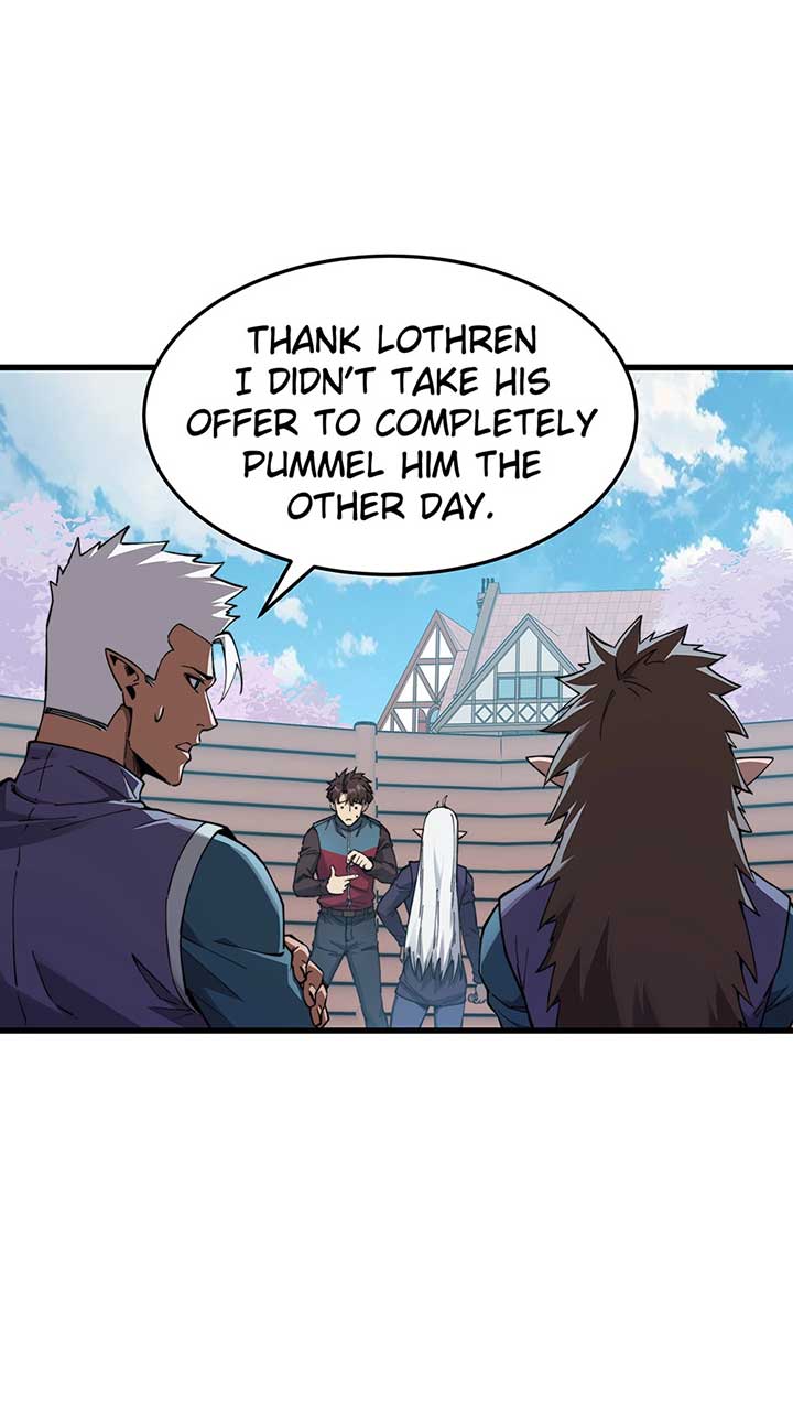 An Outcast In Another World Chapter 31 page 27