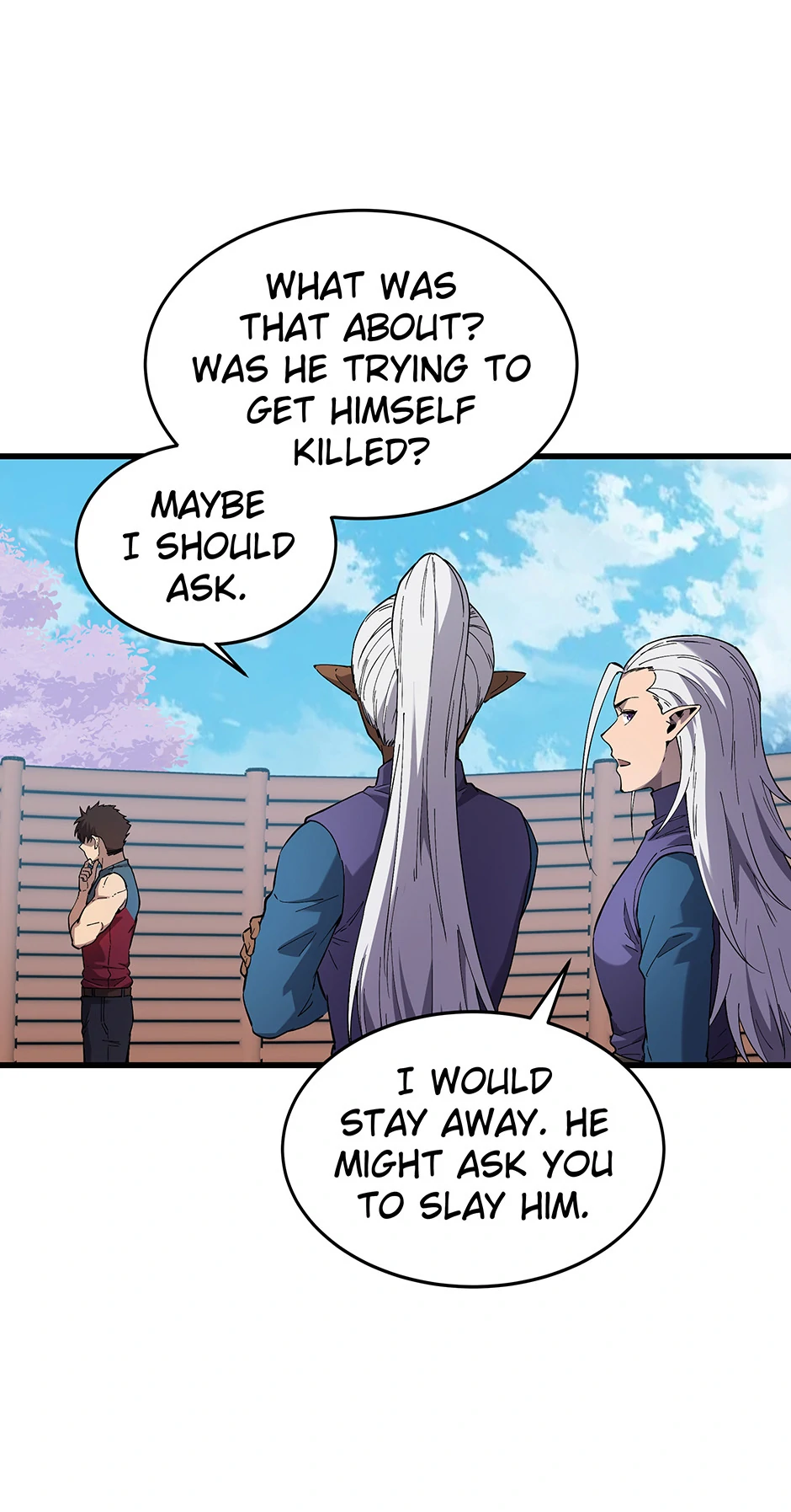 An Outcast In Another World Chapter 29 page 49