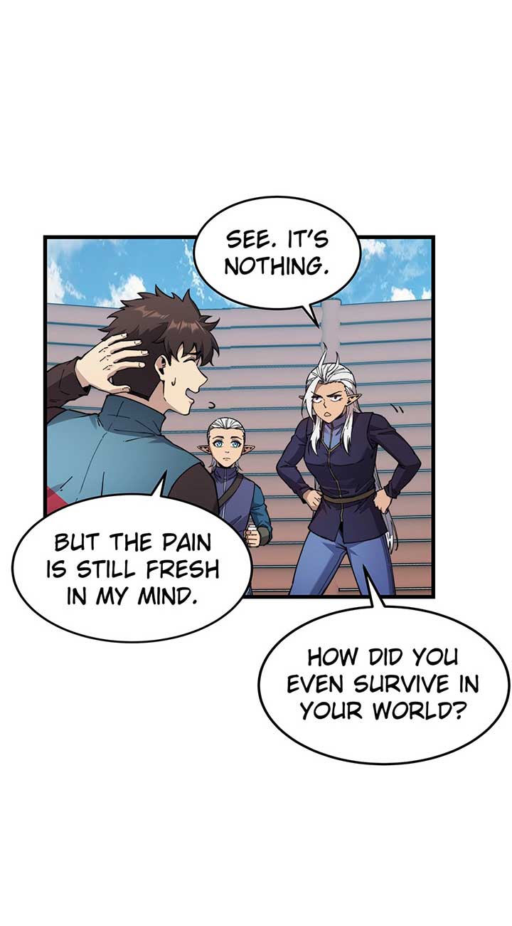 An Outcast In Another World Chapter 31 page 32