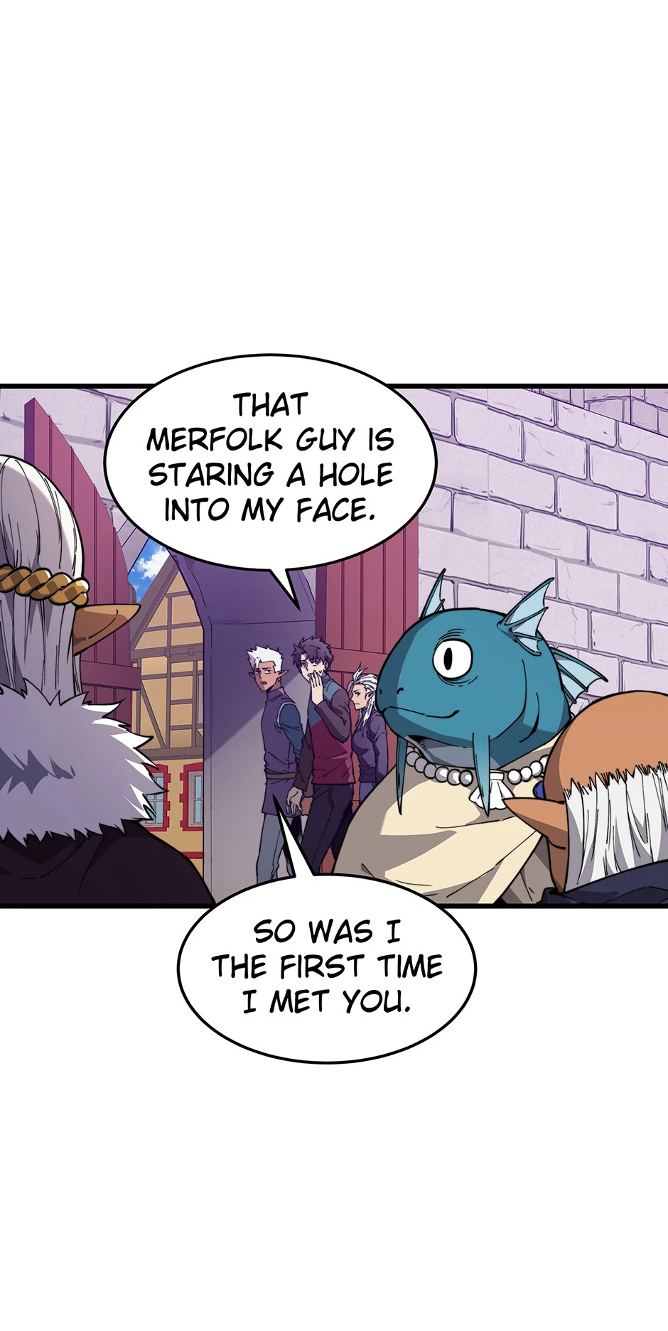An Outcast In Another World Chapter 28 page 17