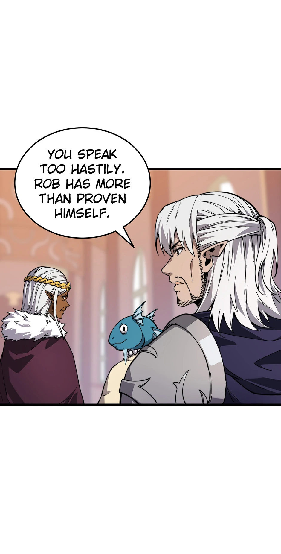 An Outcast In Another World Chapter 28 page 26