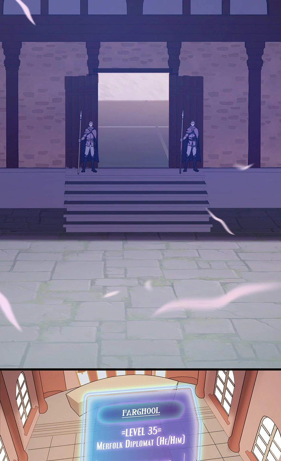 An Outcast In Another World Chapter 28 page 20