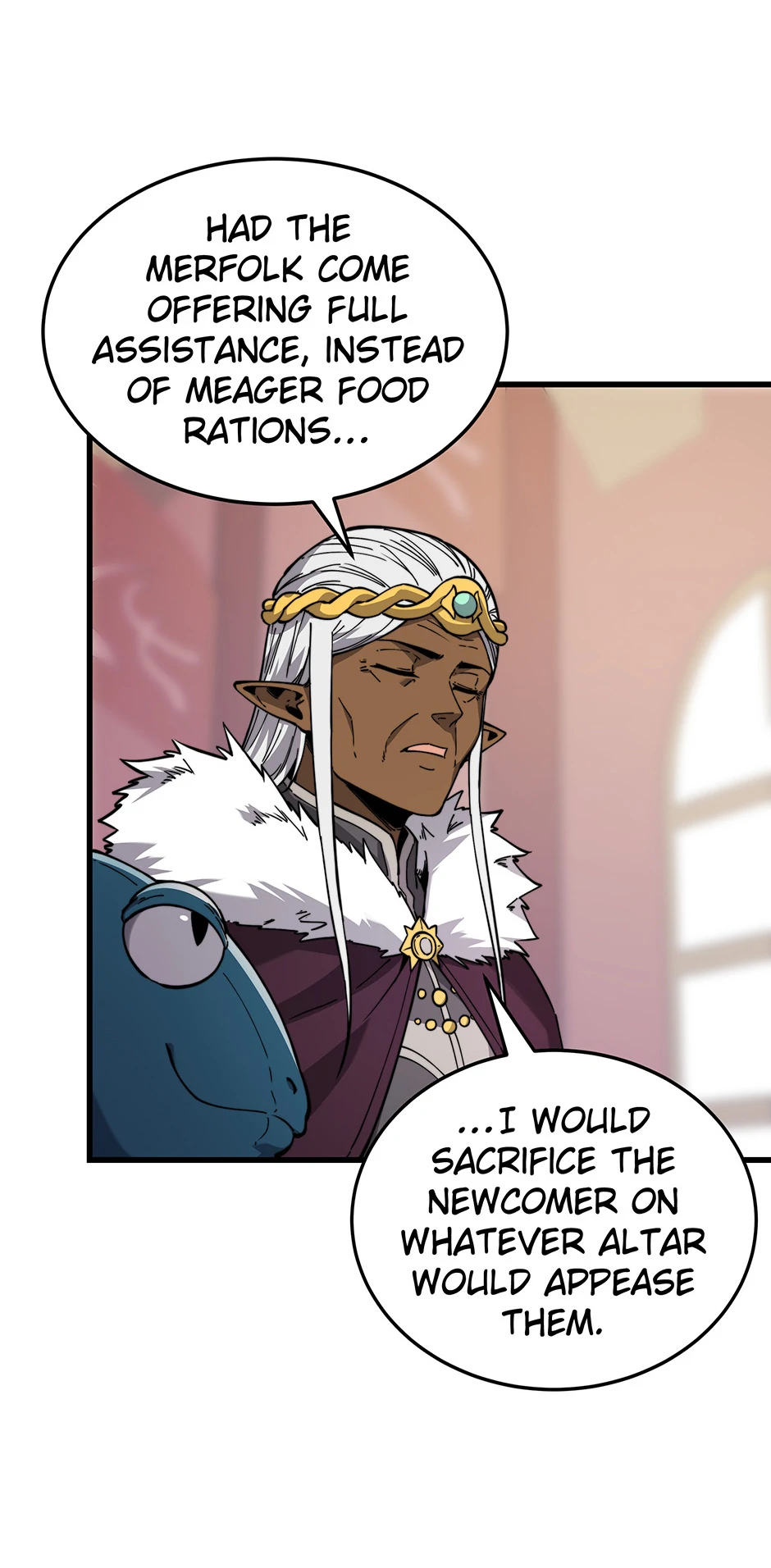 An Outcast In Another World Chapter 28 page 25