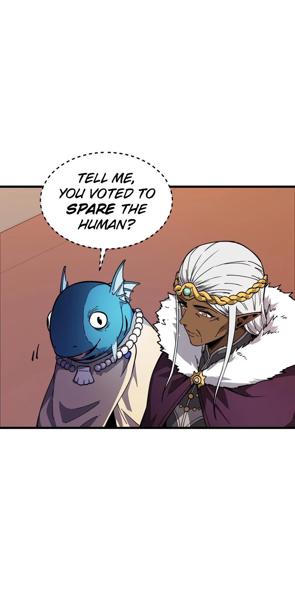 An Outcast In Another World Chapter 28 page 24