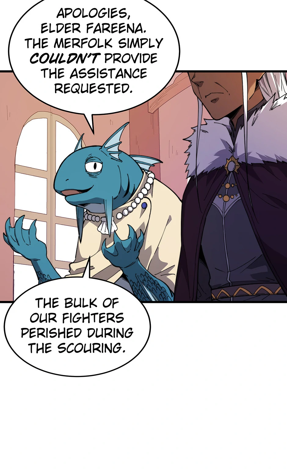 An Outcast In Another World Chapter 28 page 22