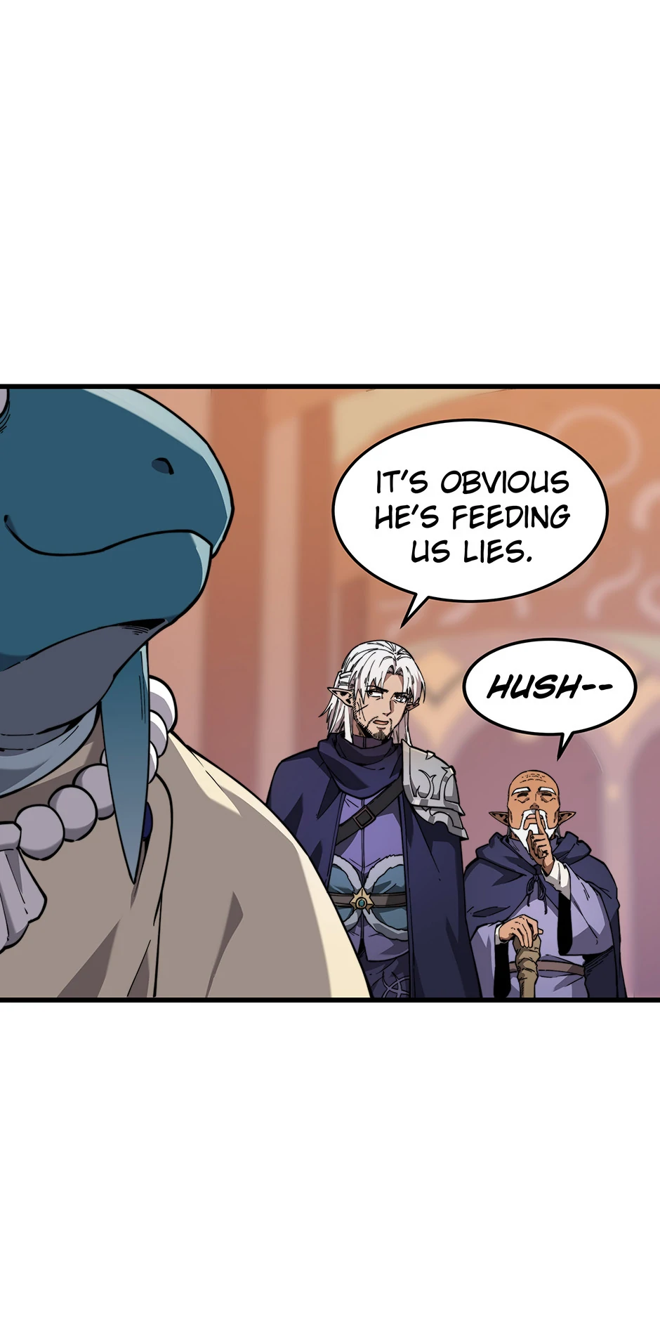 An Outcast In Another World Chapter 28 page 23