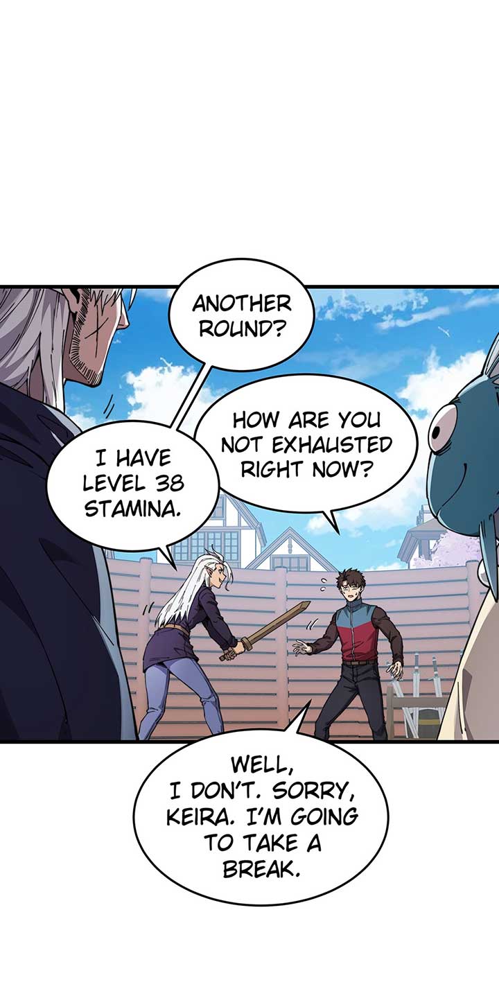 An Outcast In Another World Chapter 31 page 37