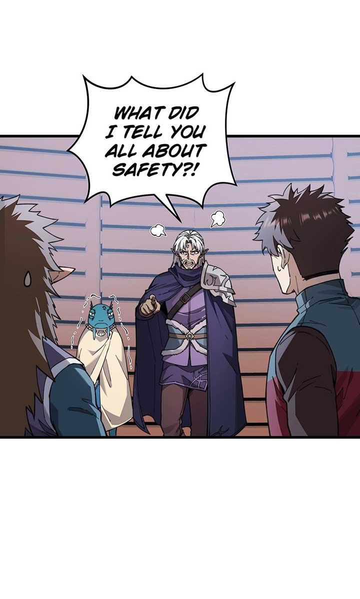 An Outcast In Another World Chapter 31 page 45