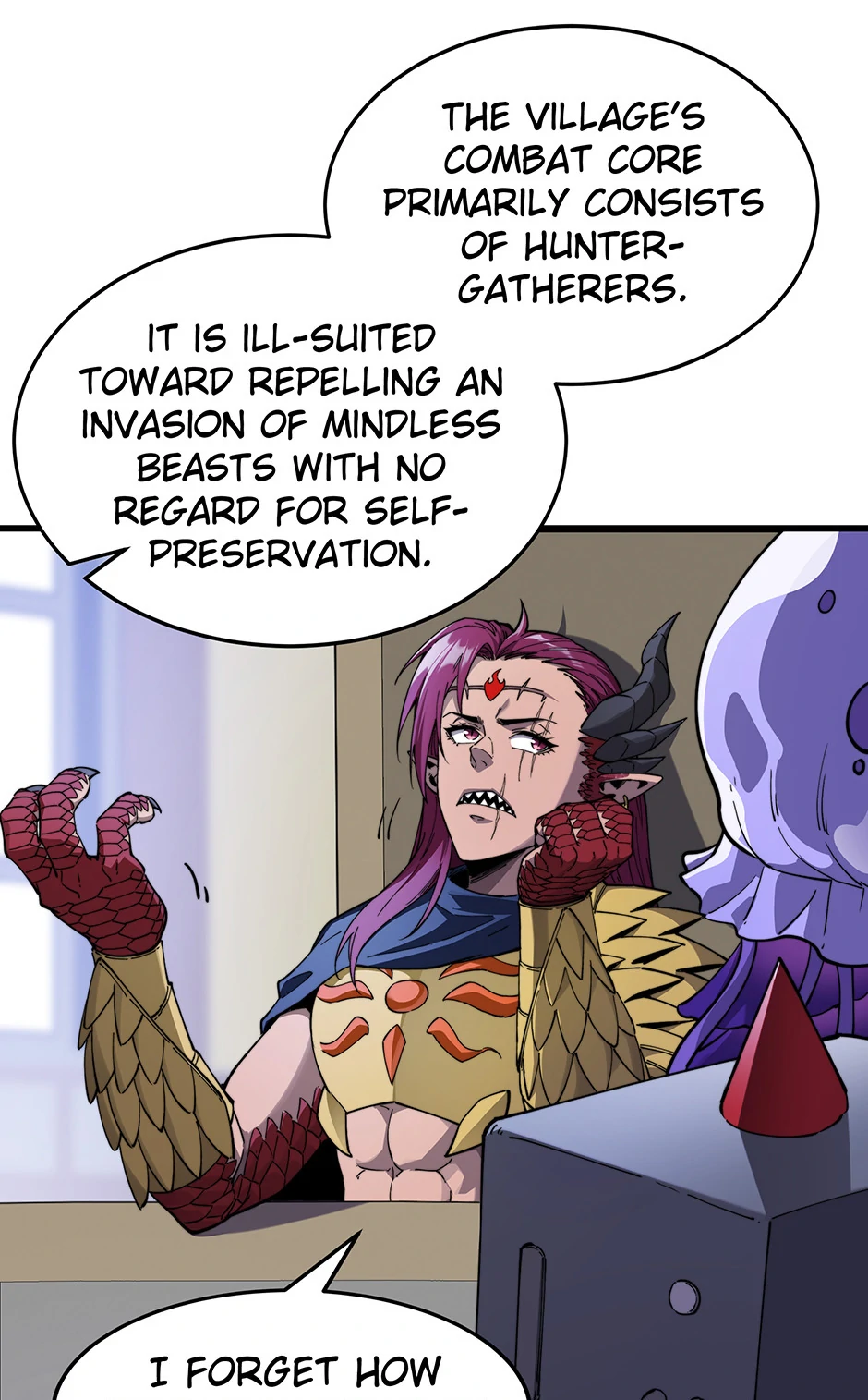An Outcast In Another World Chapter 27 page 15