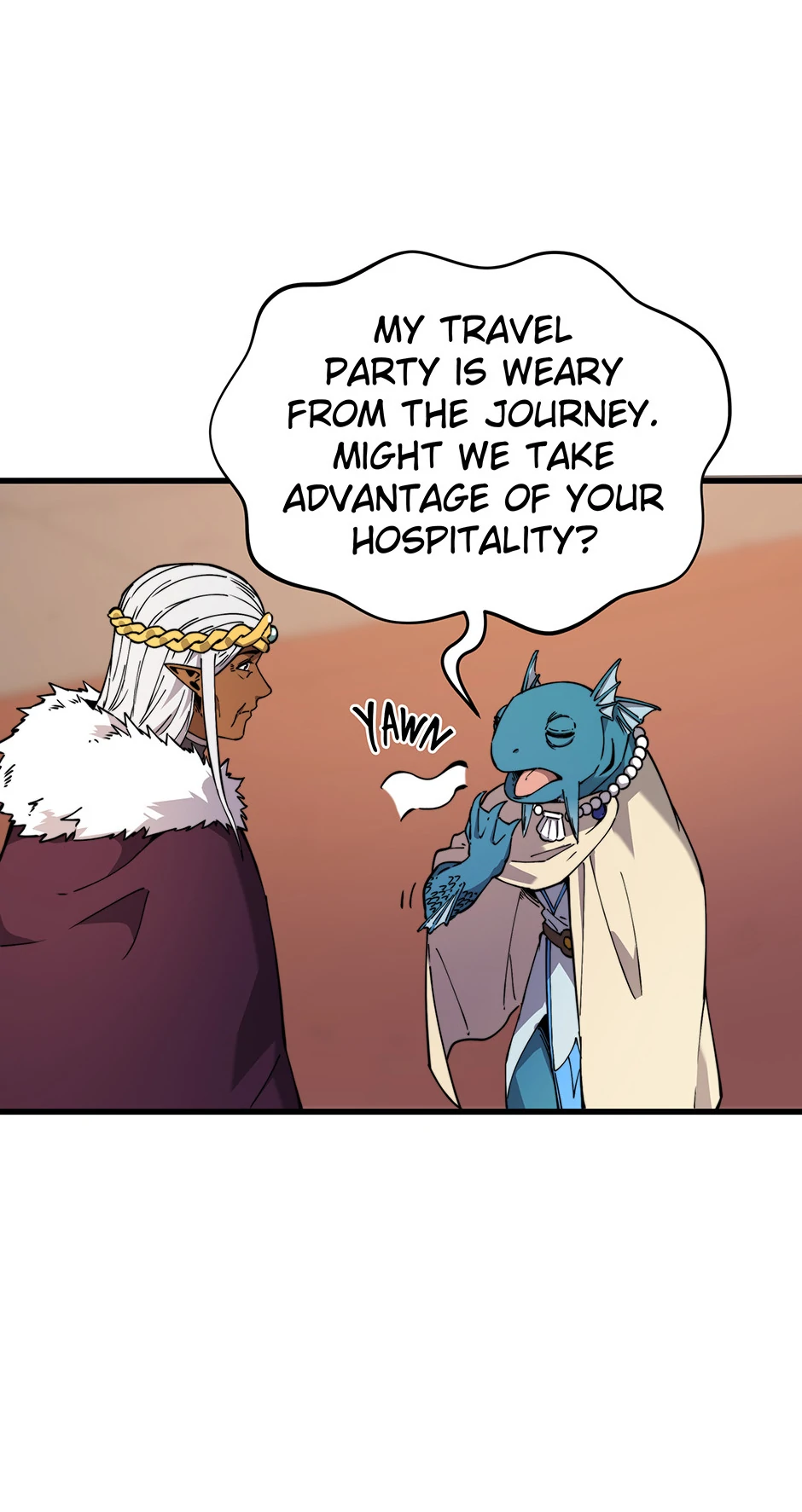 An Outcast In Another World Chapter 28 page 33