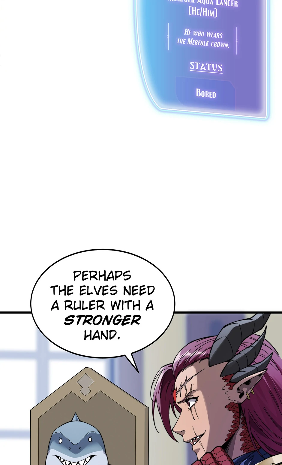 An Outcast In Another World Chapter 27 page 9