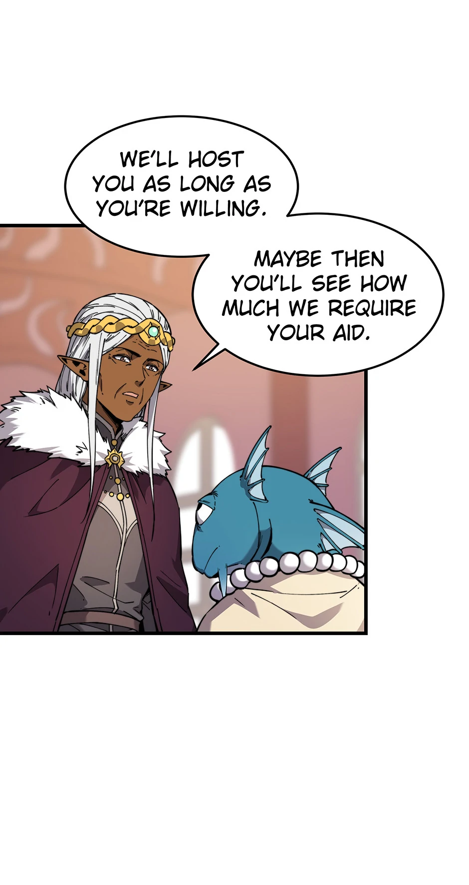 An Outcast In Another World Chapter 28 page 34