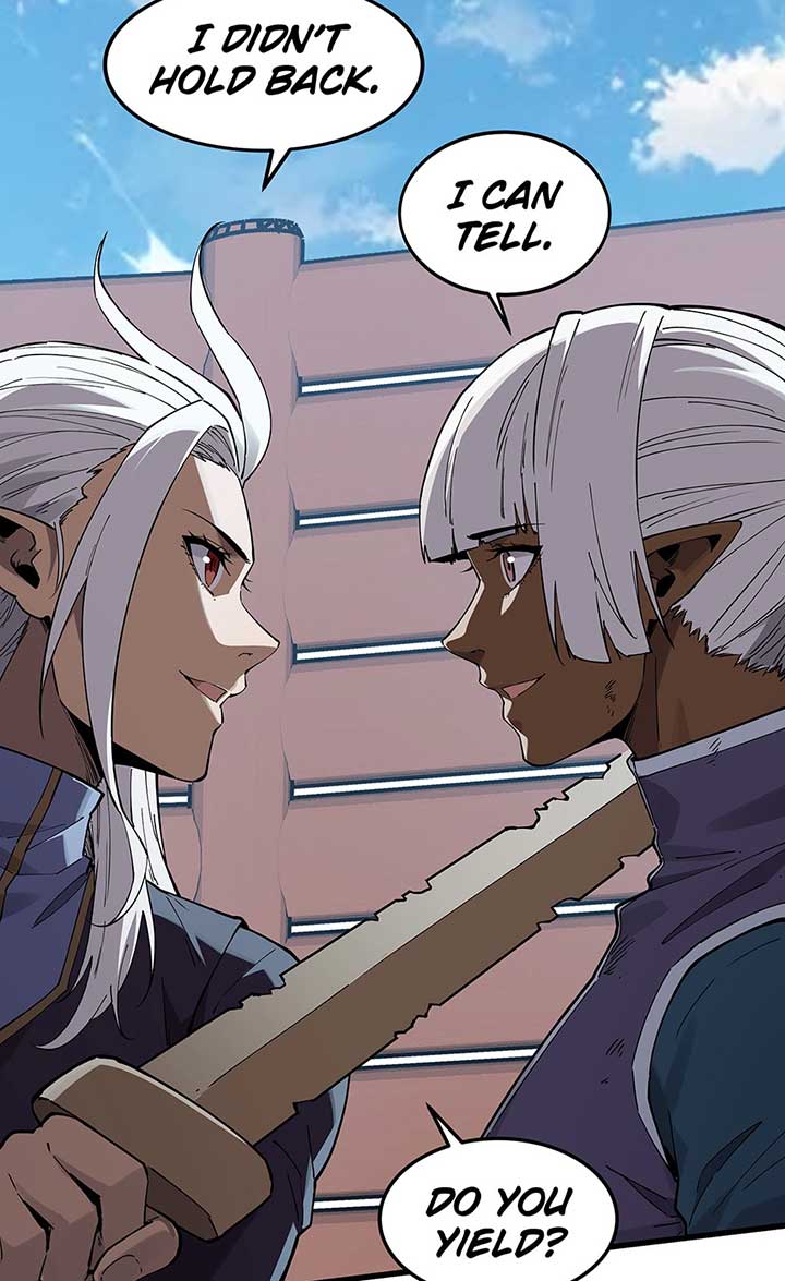 An Outcast In Another World Chapter 31 page 54