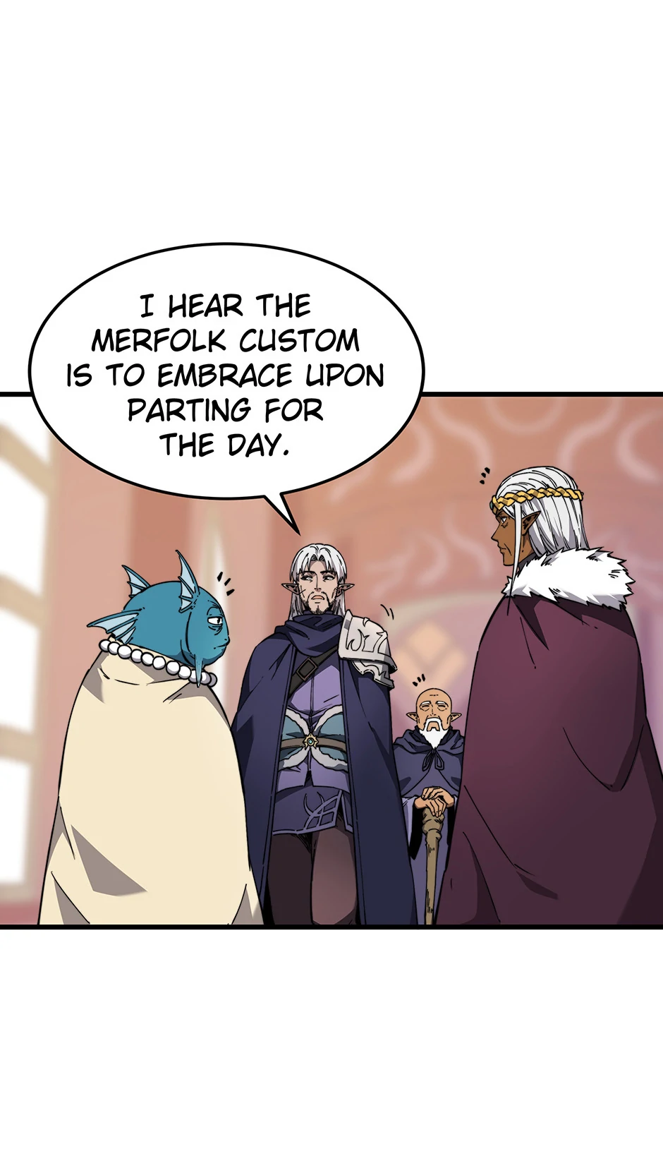 An Outcast In Another World Chapter 28 page 35