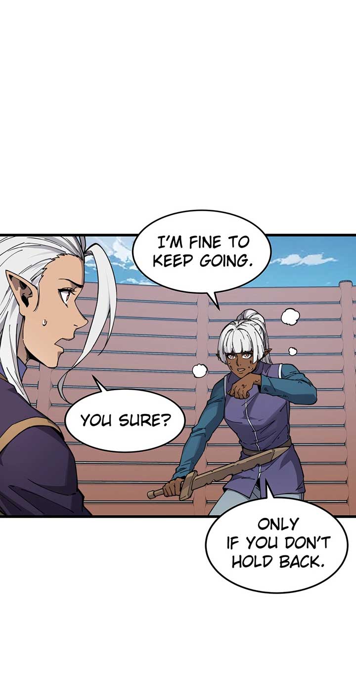 An Outcast In Another World Chapter 31 page 49