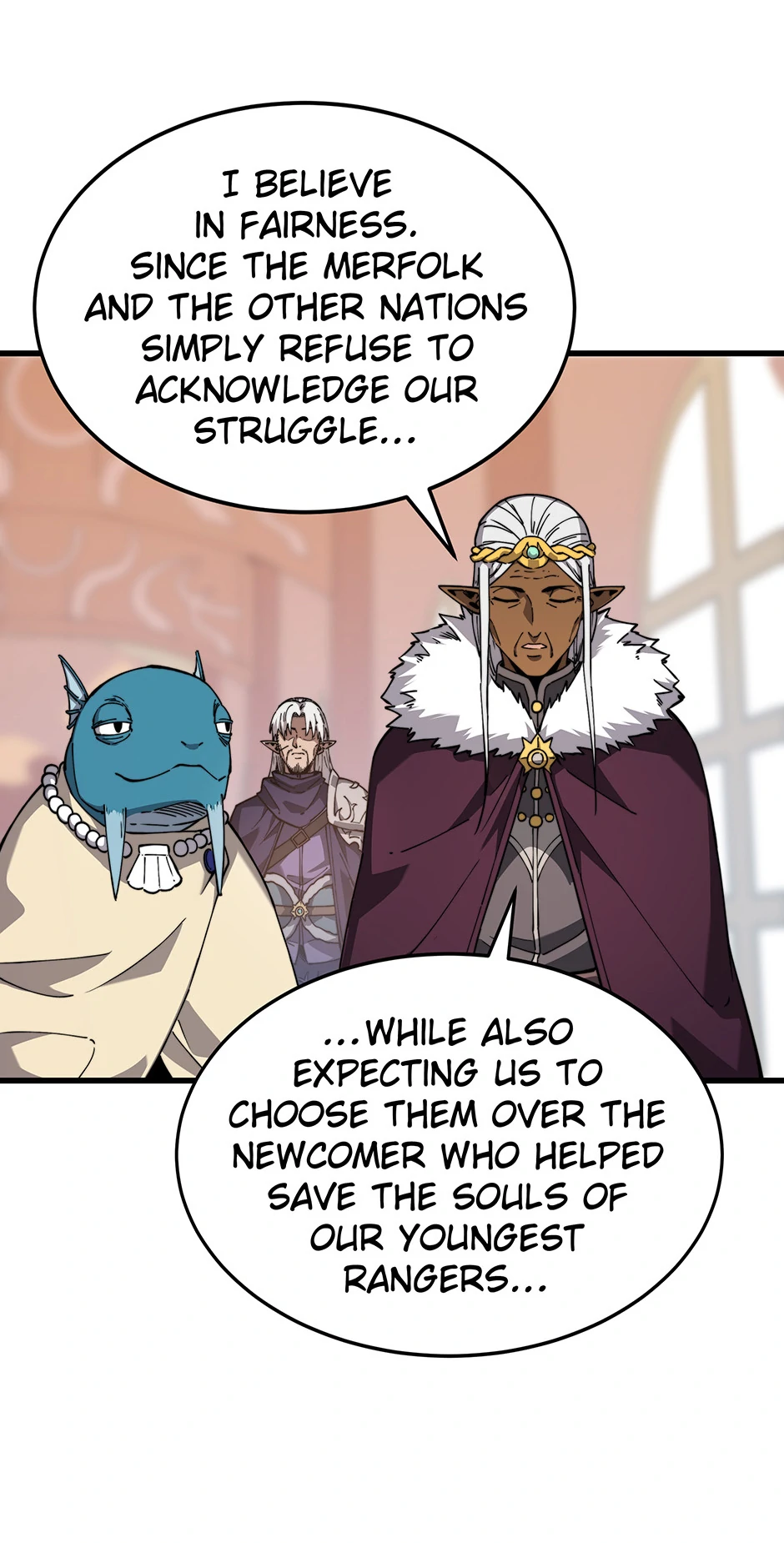 An Outcast In Another World Chapter 28 page 28