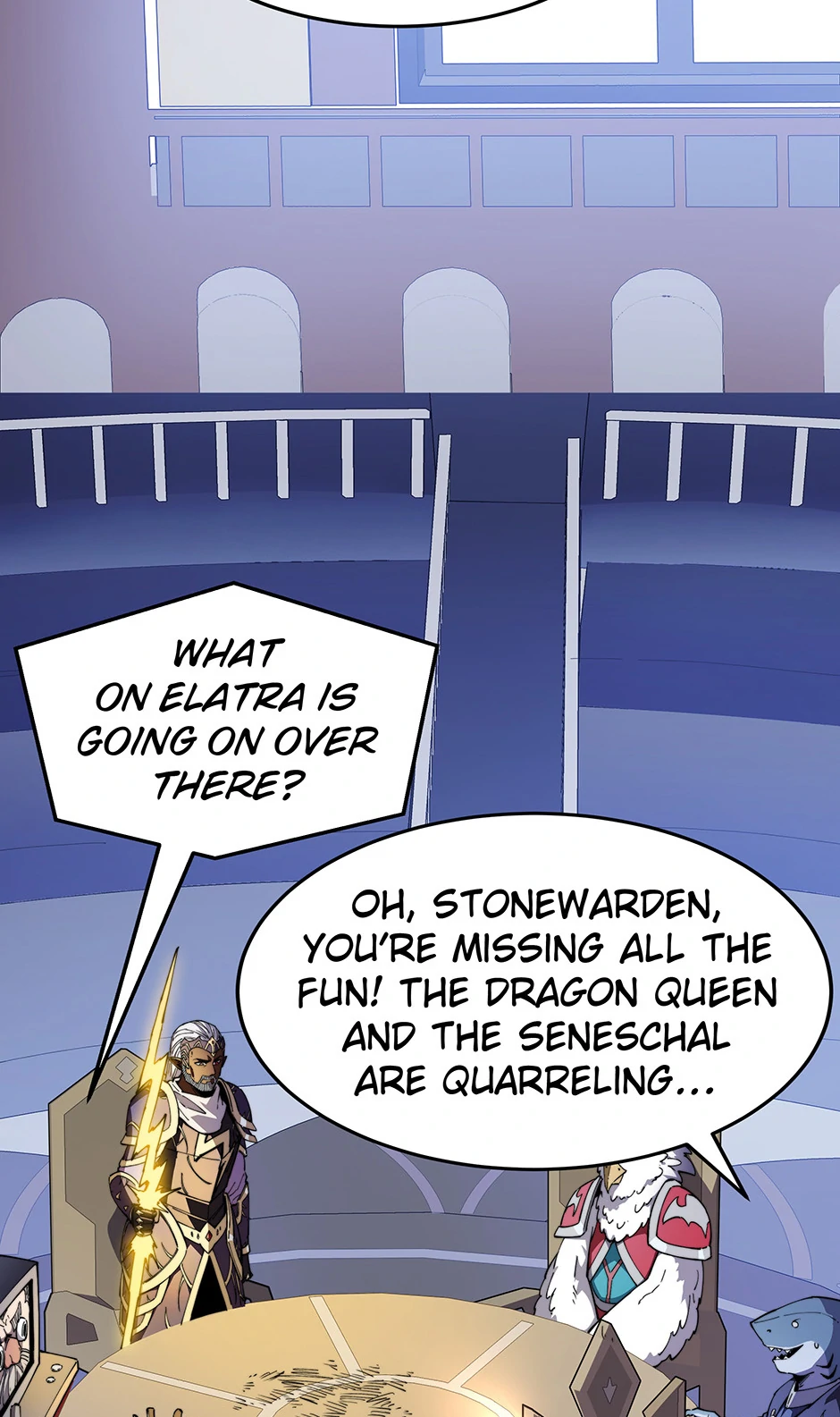 An Outcast In Another World Chapter 27 page 28