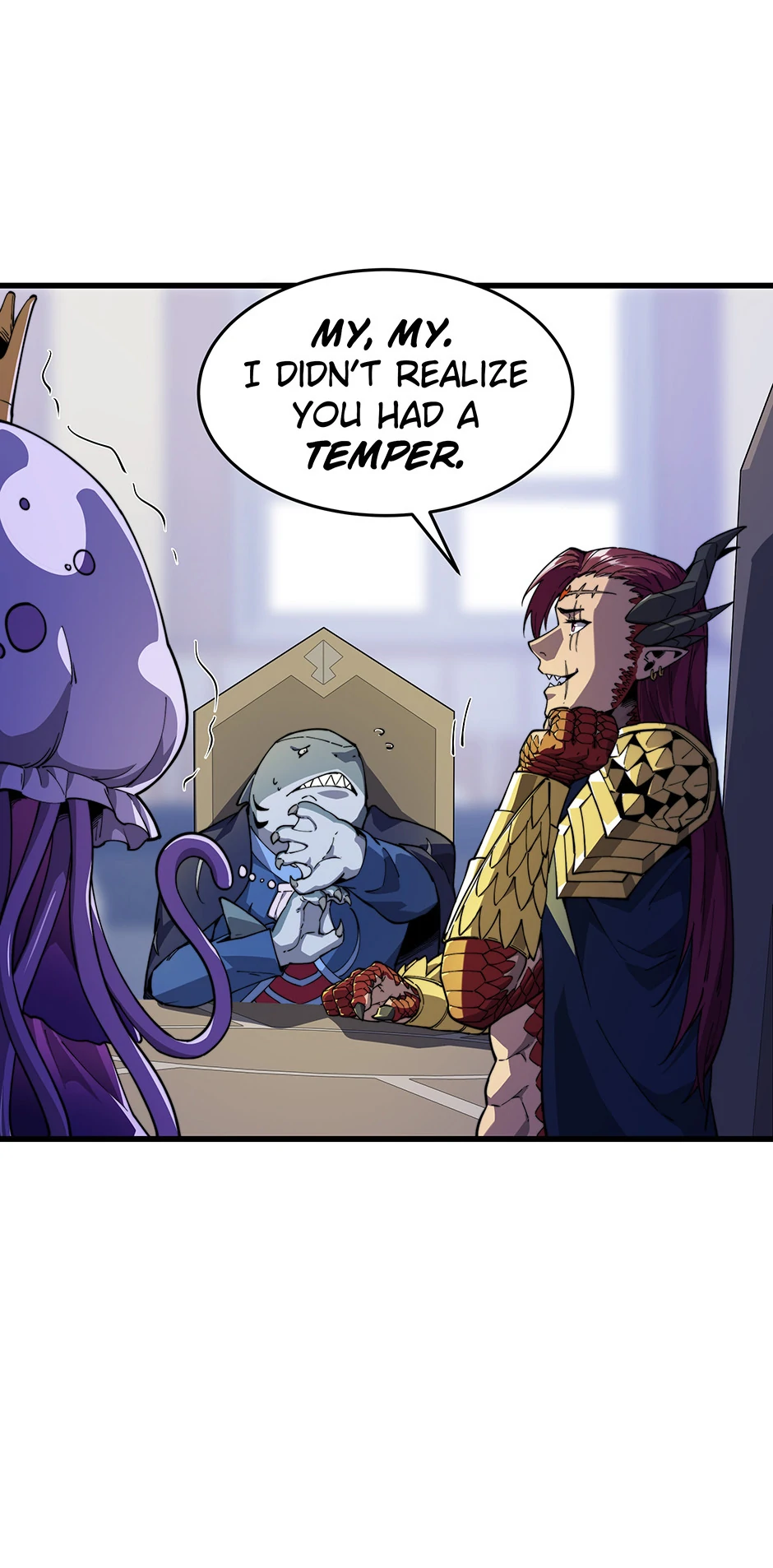 An Outcast In Another World Chapter 27 page 26