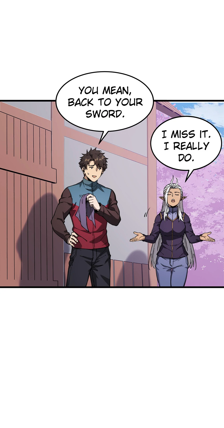 An Outcast In Another World Chapter 28 page 45