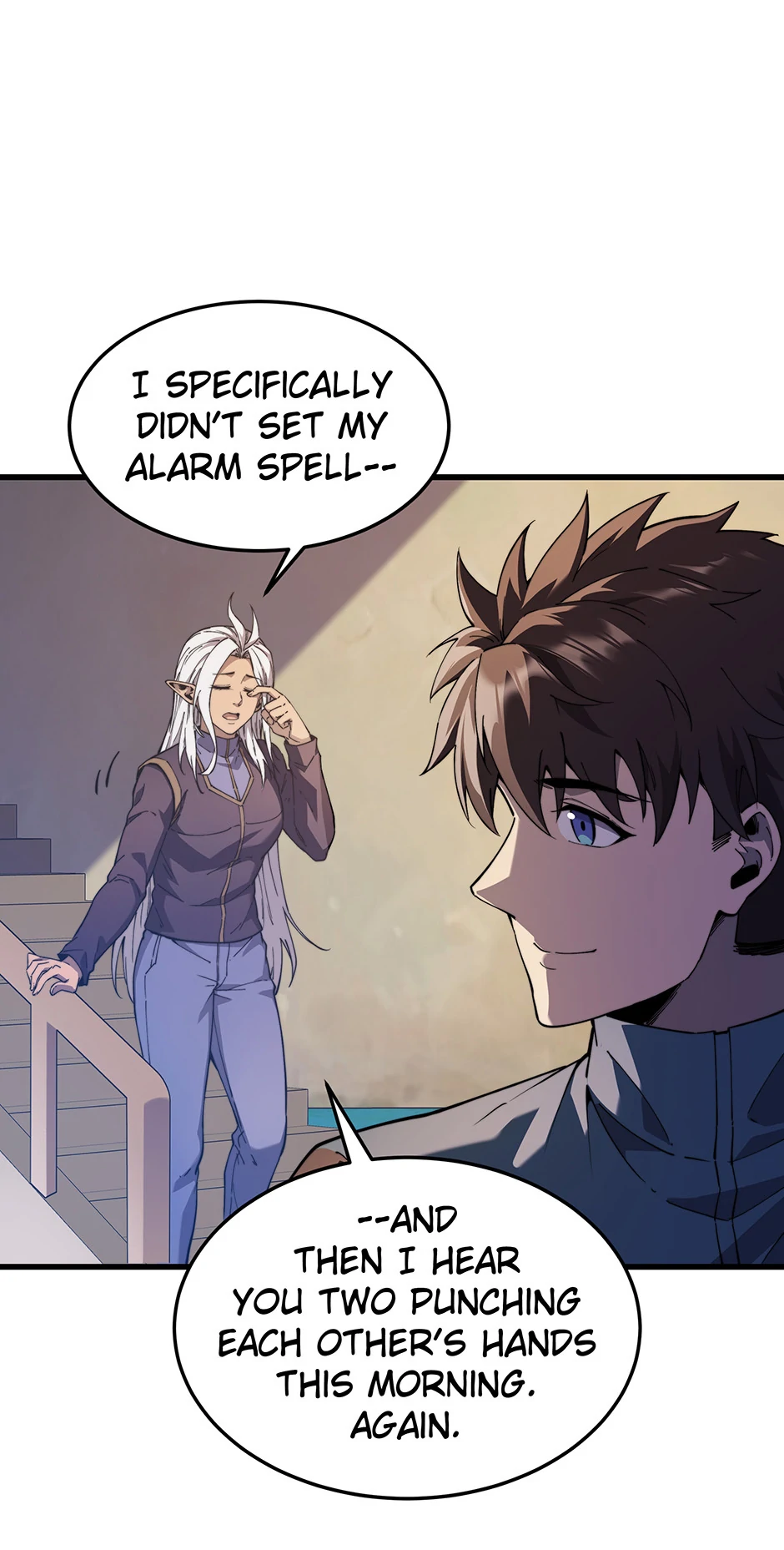 An Outcast In Another World Chapter 27 page 73