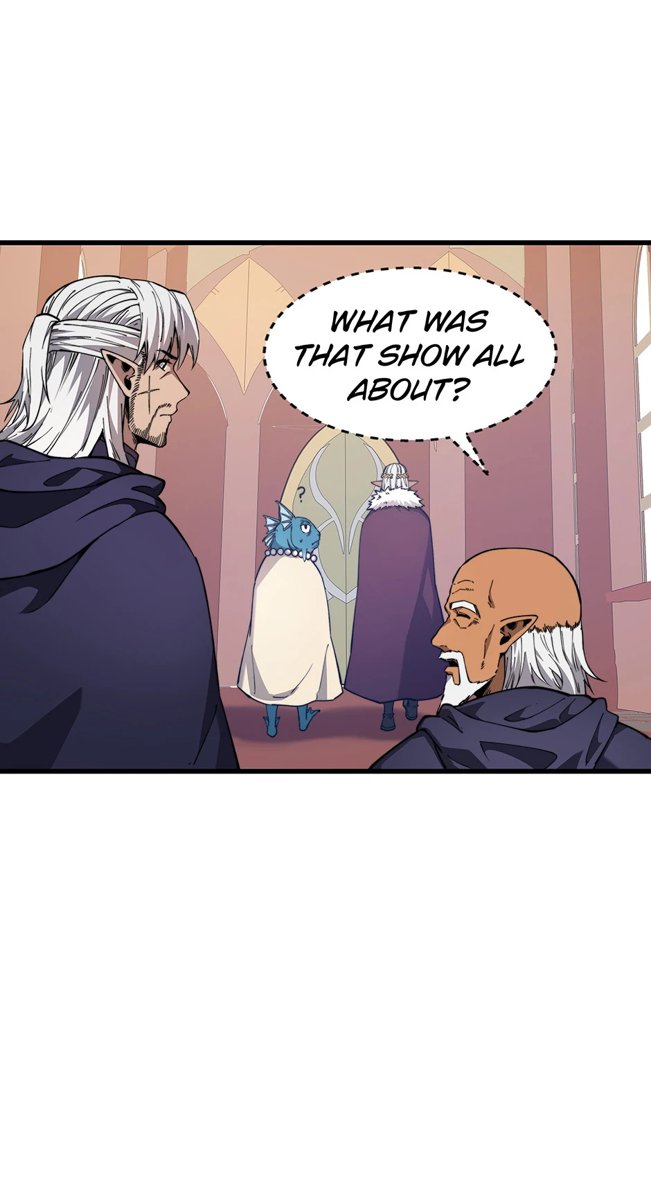 An Outcast In Another World Chapter 28 page 39