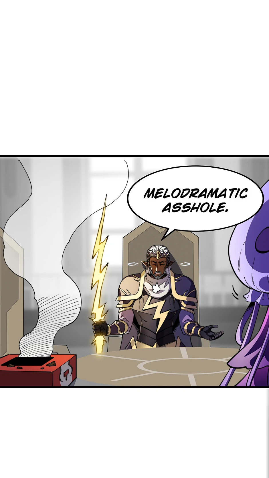 An Outcast In Another World Chapter 27 page 55