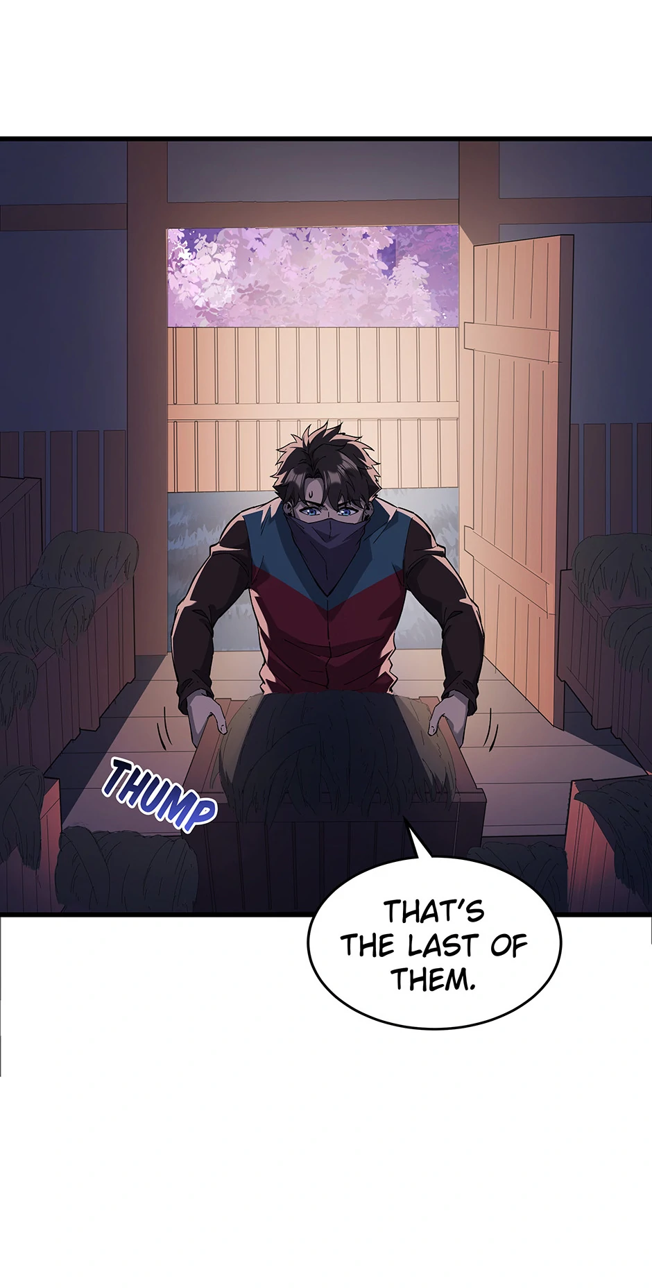An Outcast In Another World Chapter 28 page 43