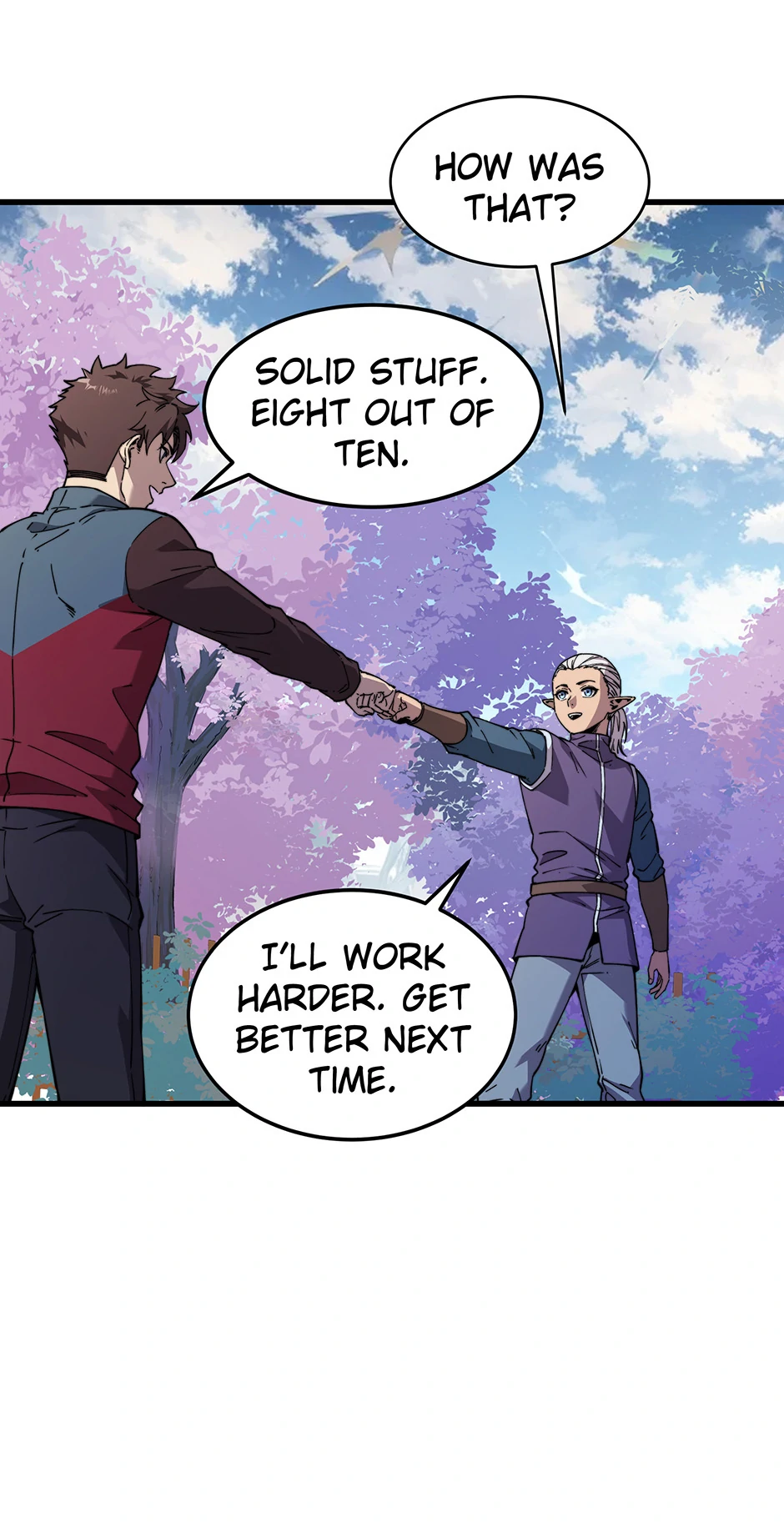 An Outcast In Another World Chapter 27 page 72
