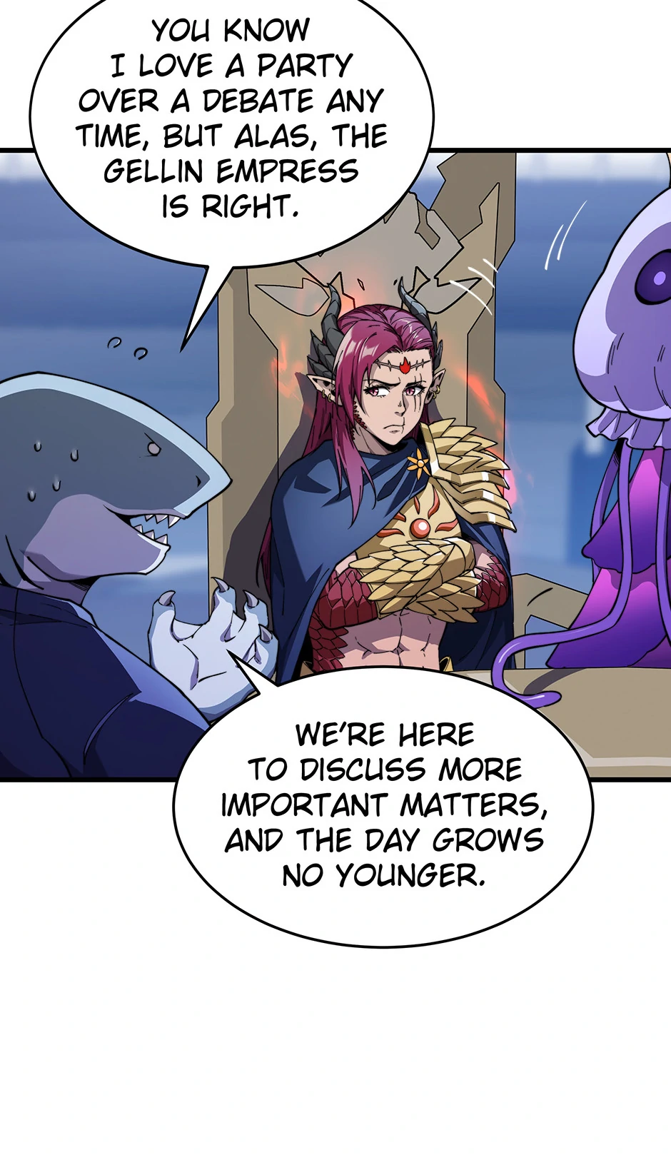 An Outcast In Another World Chapter 27 page 34