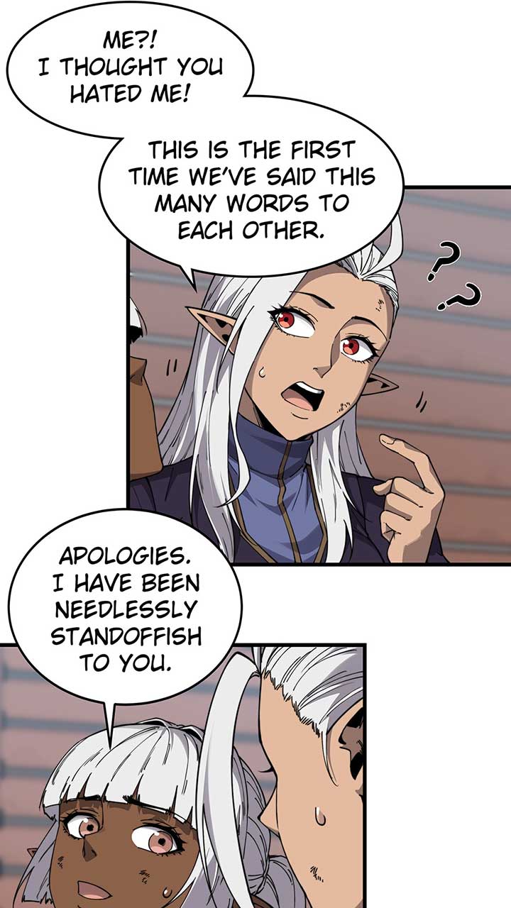 An Outcast In Another World Chapter 31 page 59