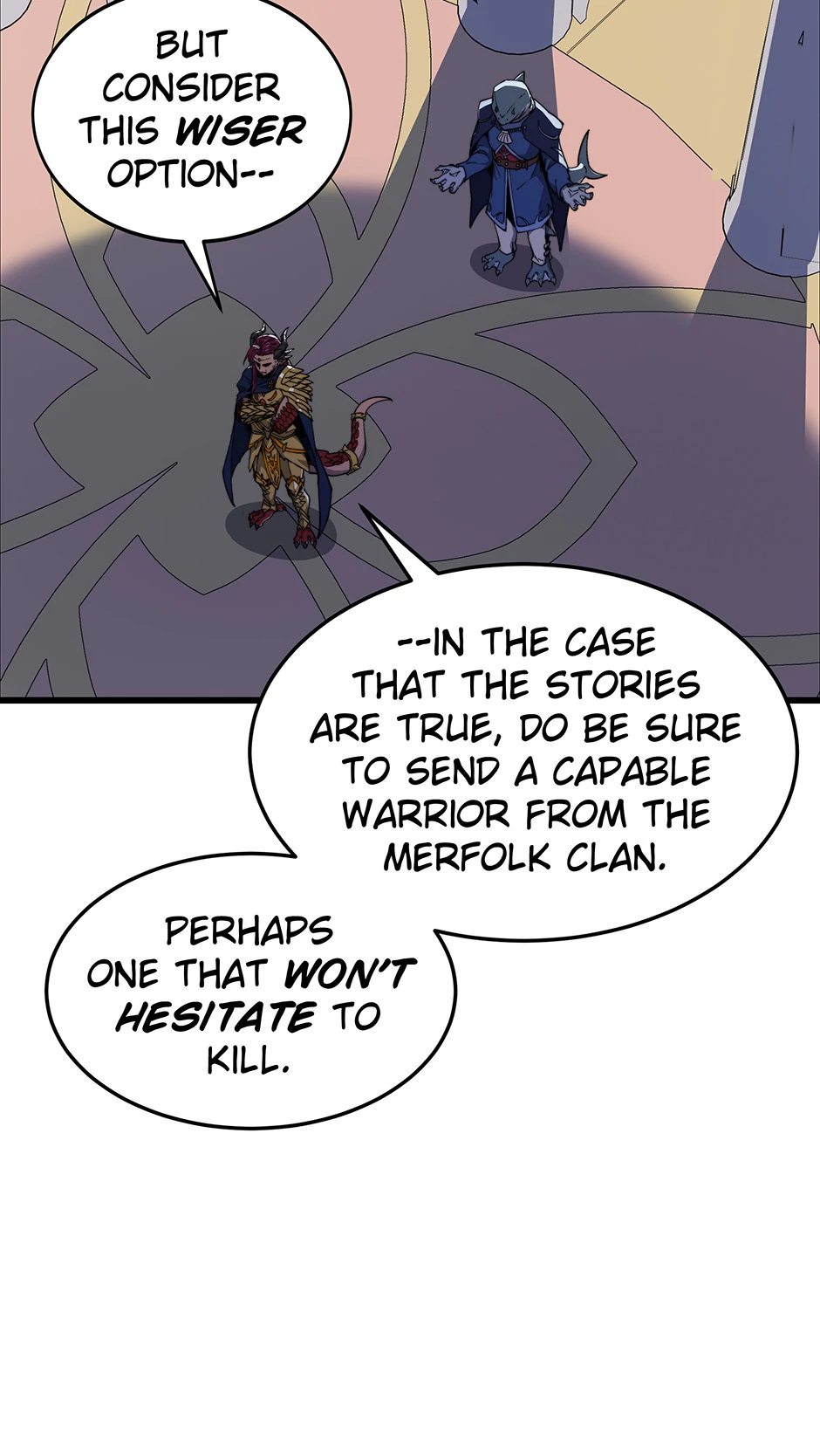 An Outcast In Another World Chapter 27 page 57